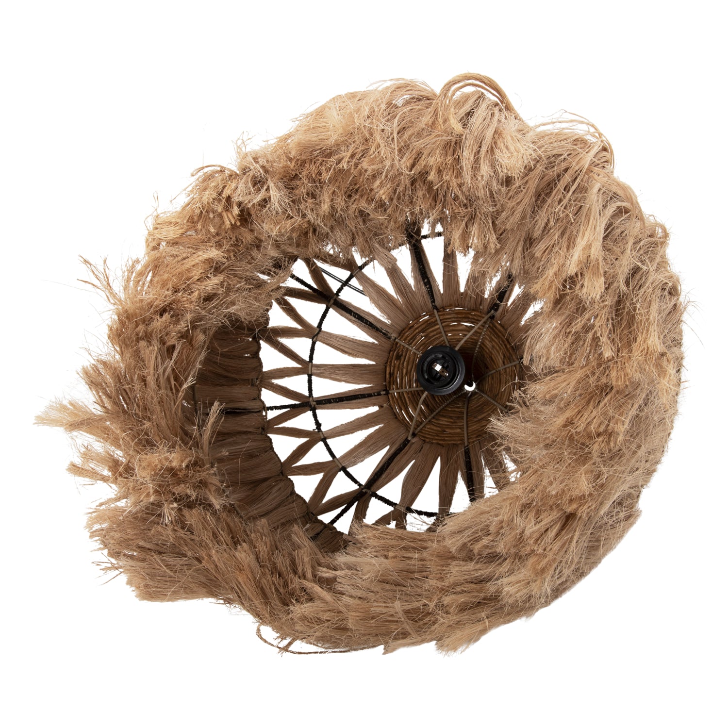 Таванна лампа 7760 естествен цвят Φ52x48-120см