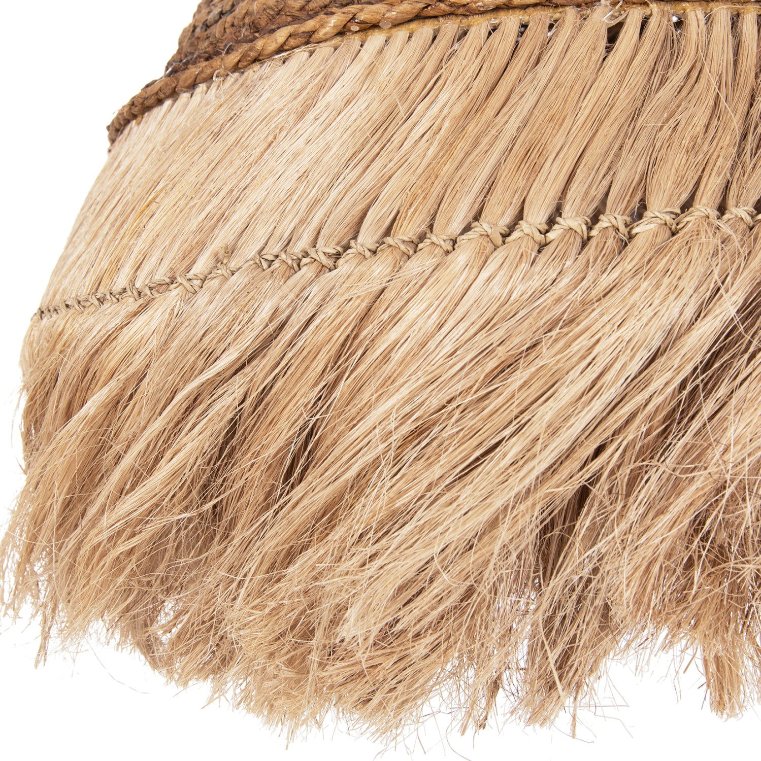 Таванна лампа 7762 естествен цвят Φ50x35-120см