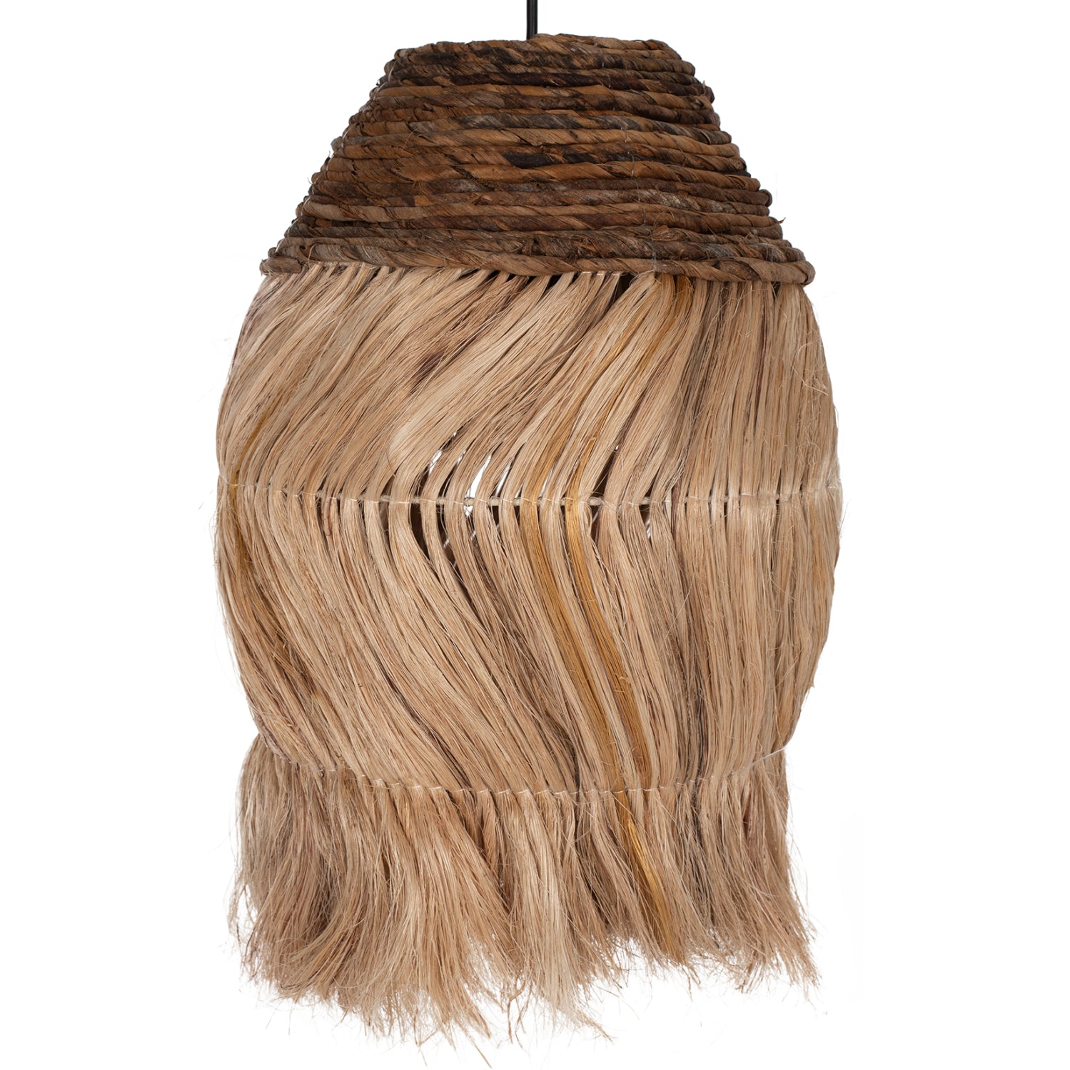 Таванна лампа 7763 естествен цвят 30x30x45см