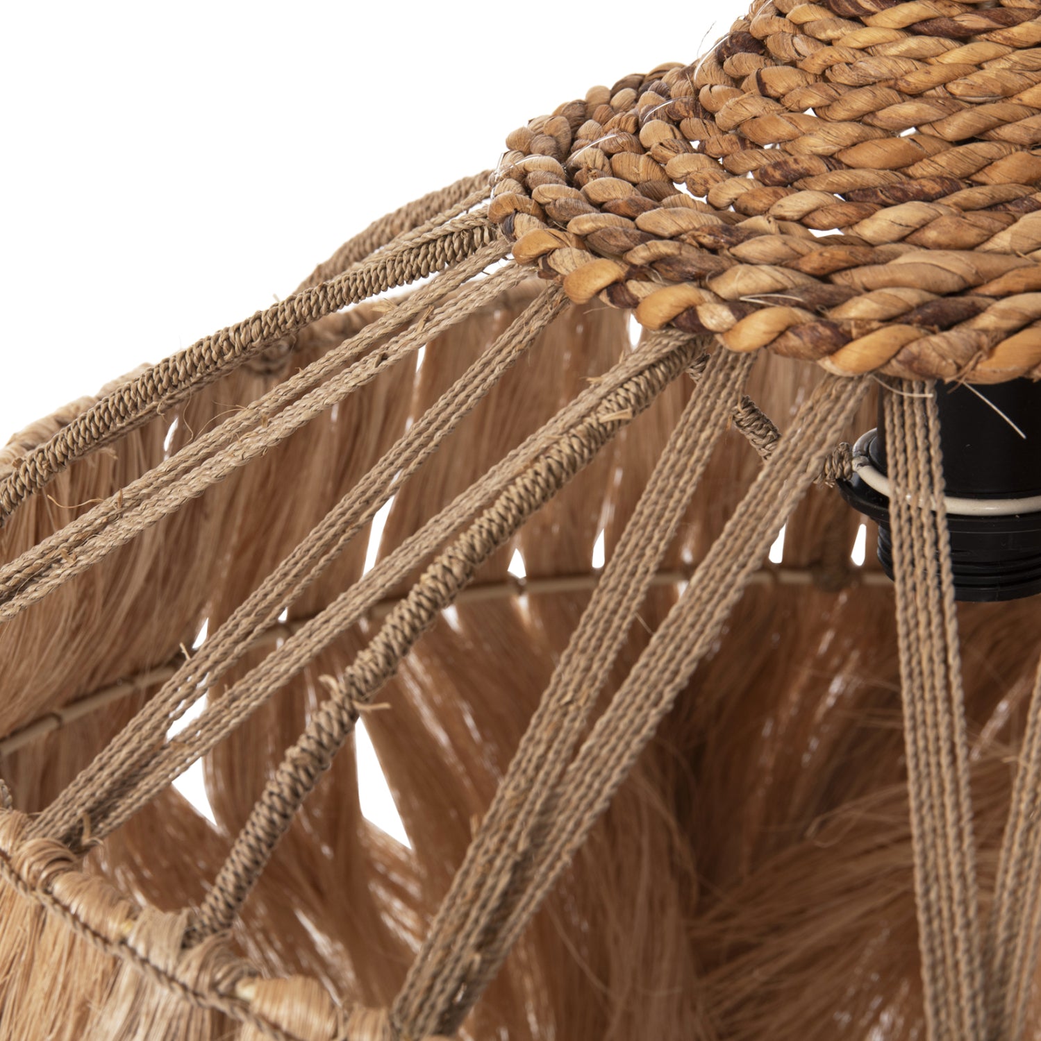 Таванна лампа 7764 естествен цвят Φ52x52-120см