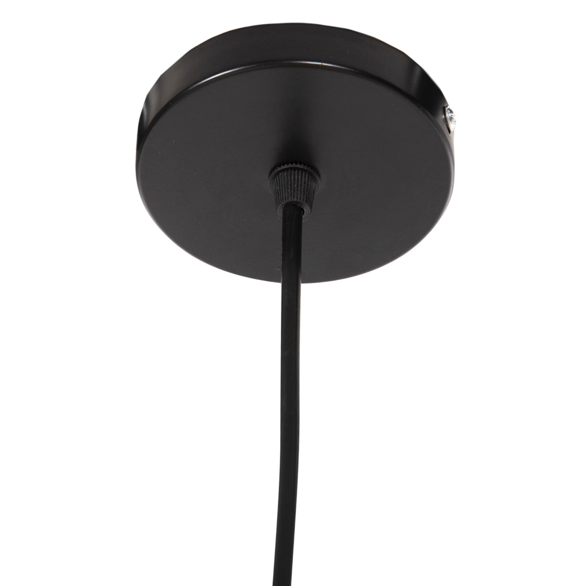 Таванна лампа 7764 естествен цвят Φ52x52-120см