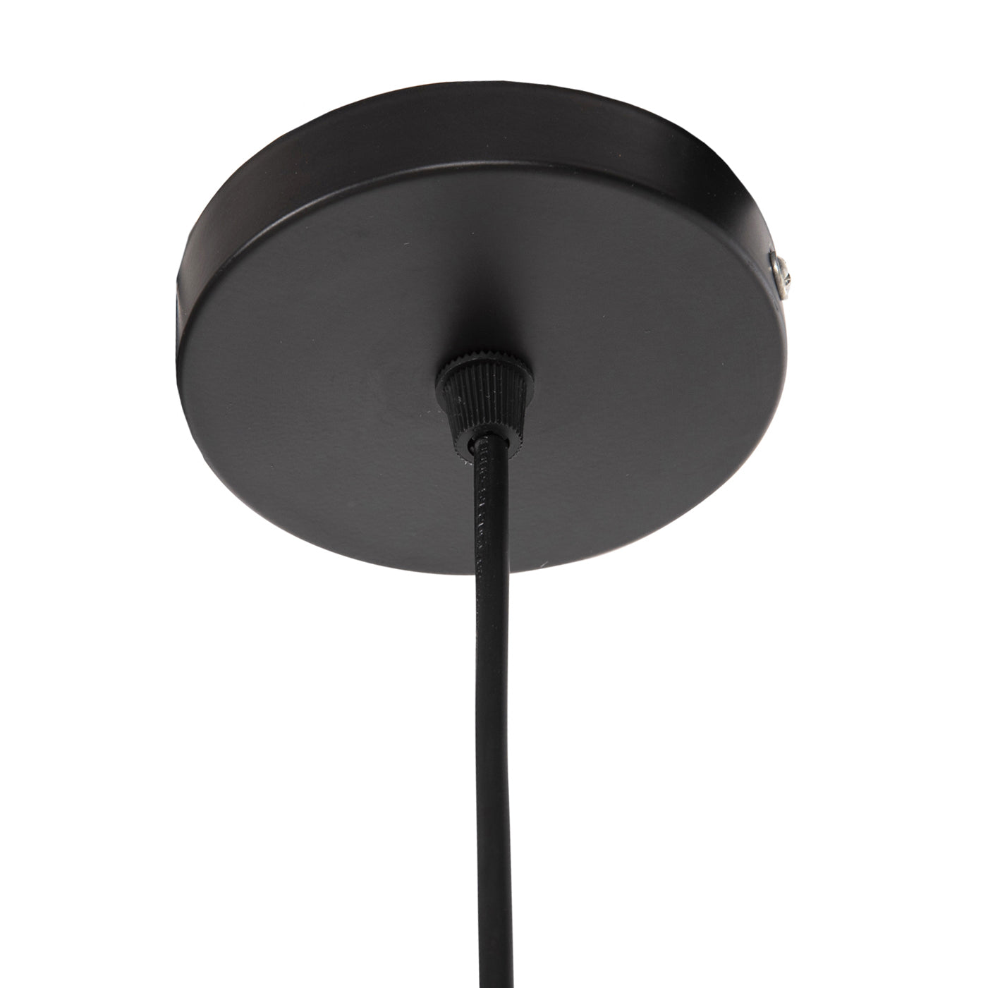 Таванна лампа 7767 естествен цвят Φ27.5x52.5см