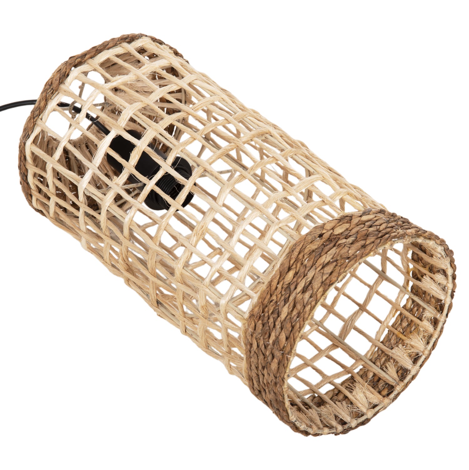 Таванна лампа 7768 естествен цвят Φ21x43-120см