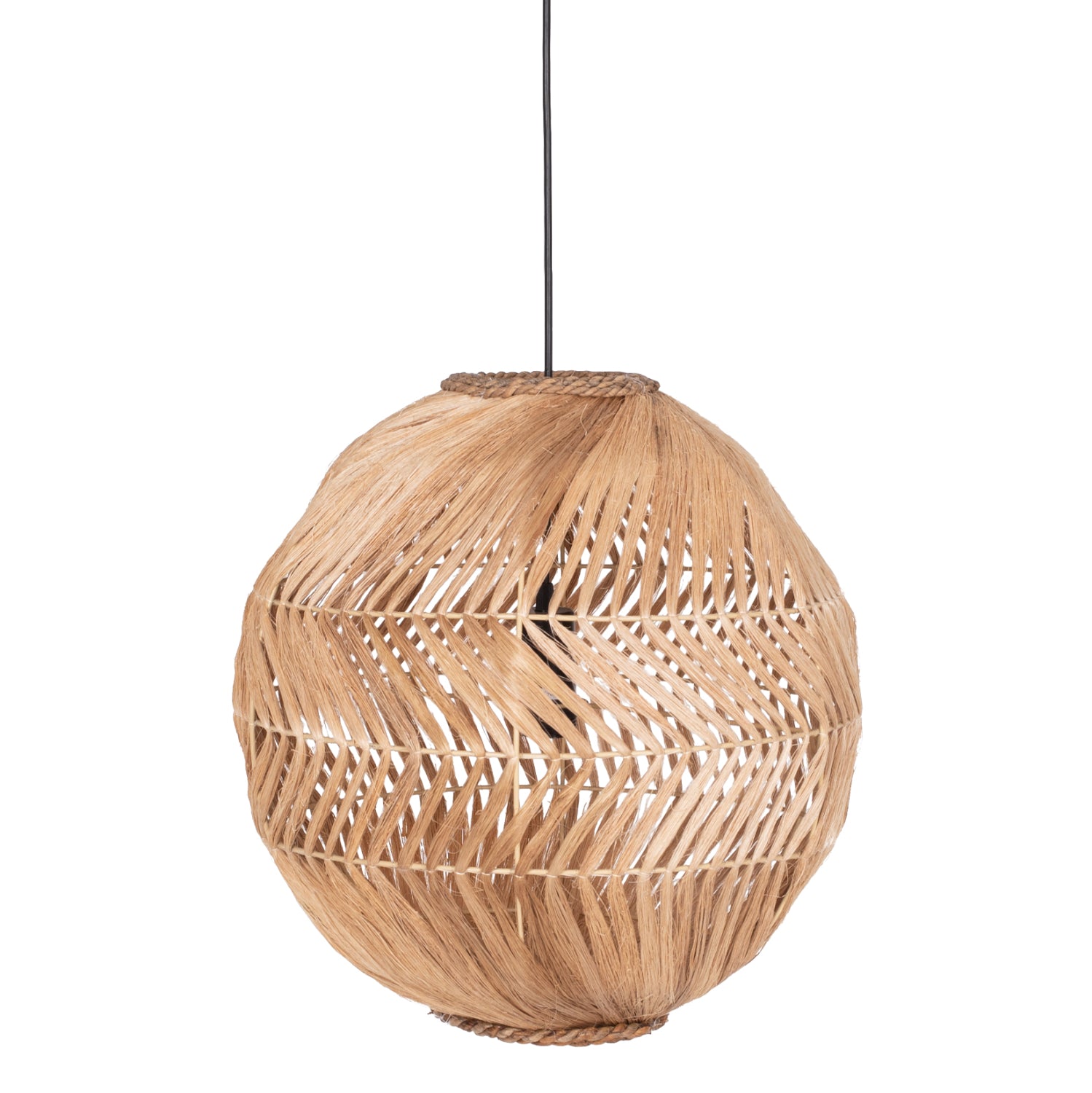 Таванна лампа 7769 естествен цвят ф45x45-80ycм