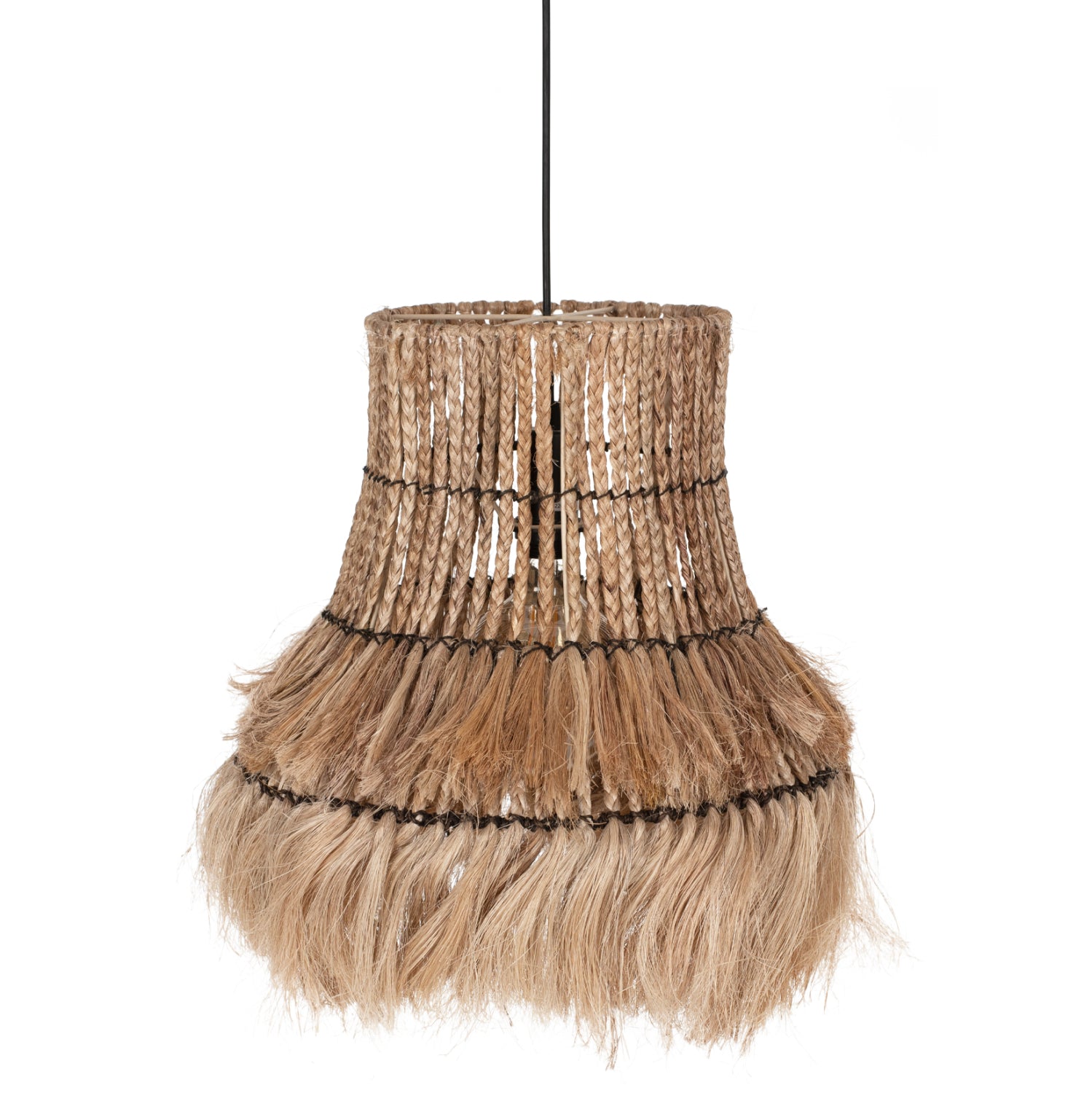 Таванна лампа 7770 естествен цвят 40x40x50см.