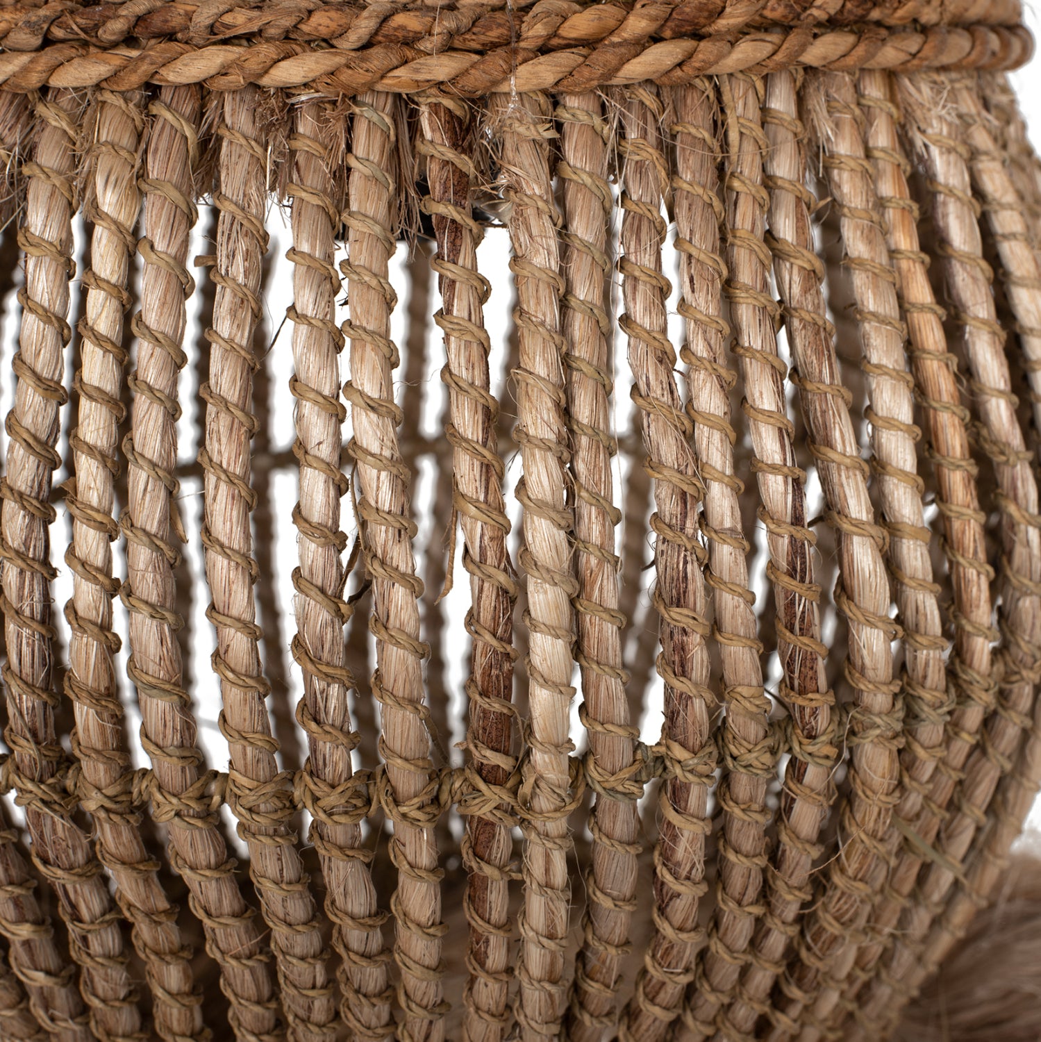 Таванна лампа 7772 естествен цвят 30x30x45-80см