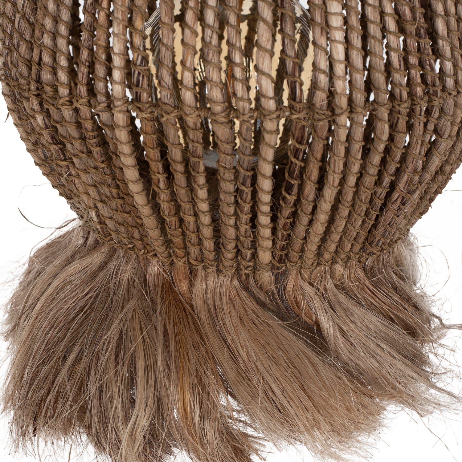 Таванна лампа 7772 естествен цвят 30x30x45-80см