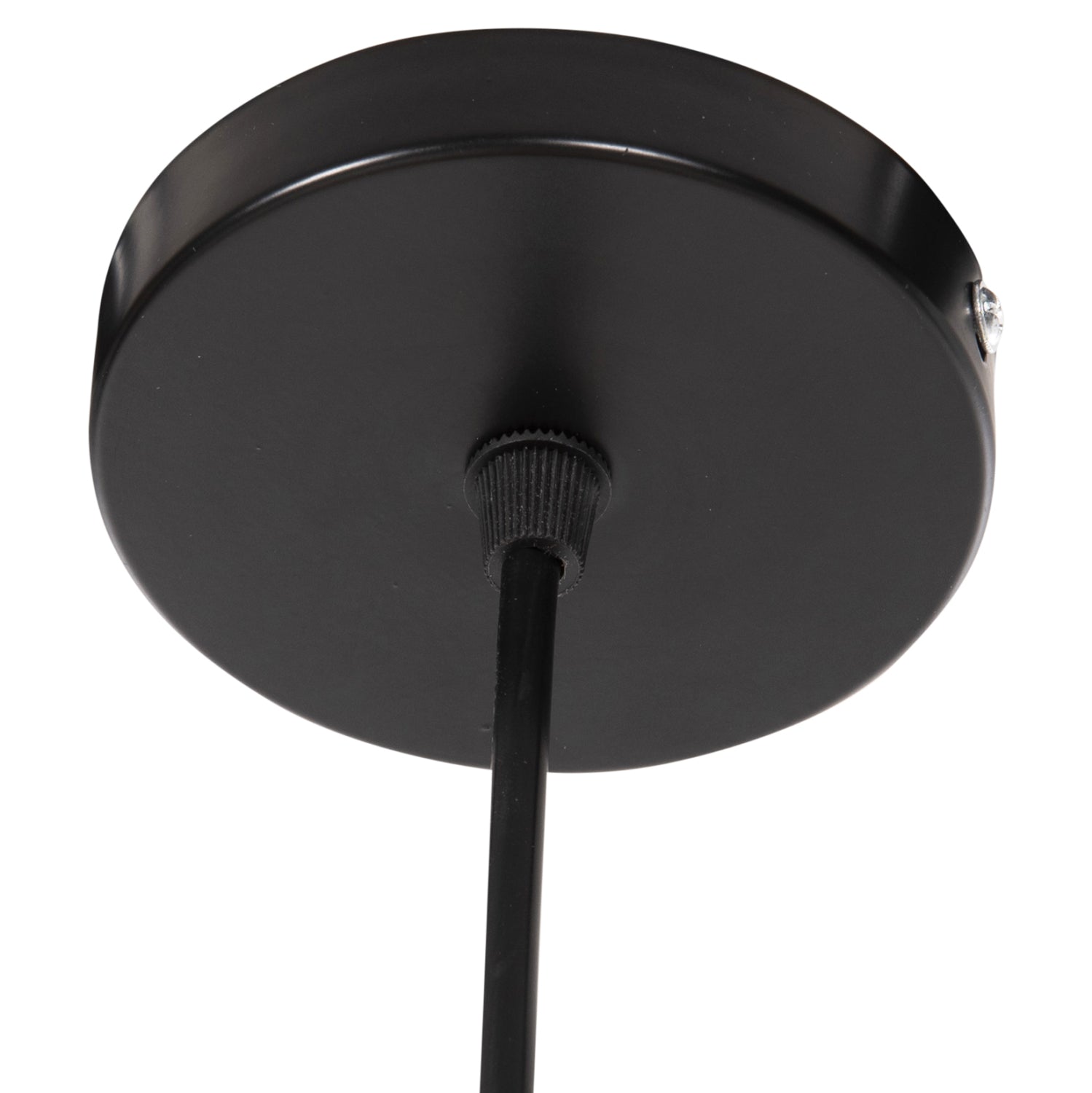 Таванна лампа 7776 естествен цвят Φ38x34-120см