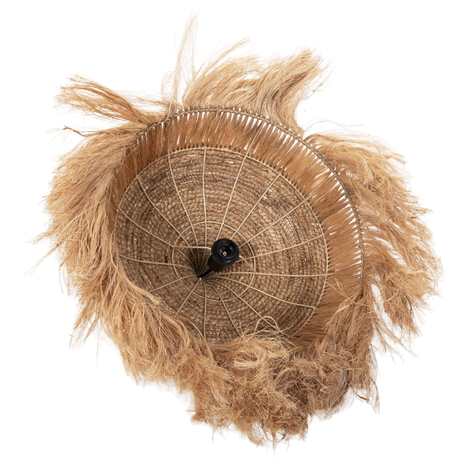 Таванна лампа 7777 естествен цвят  Φ52x32-120см