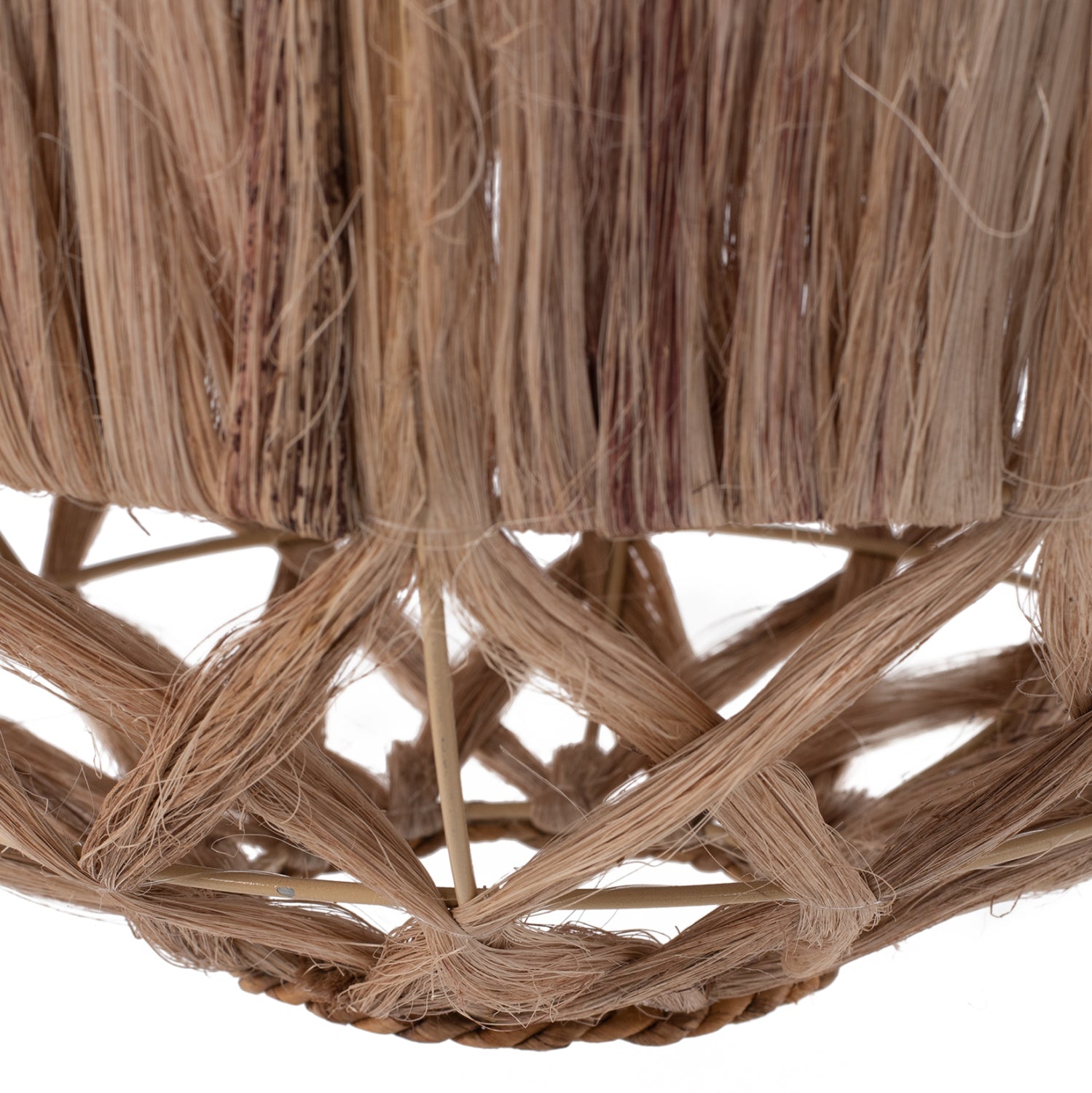 Таванна лампа 7779 естествен цвят 44x44x46-80см