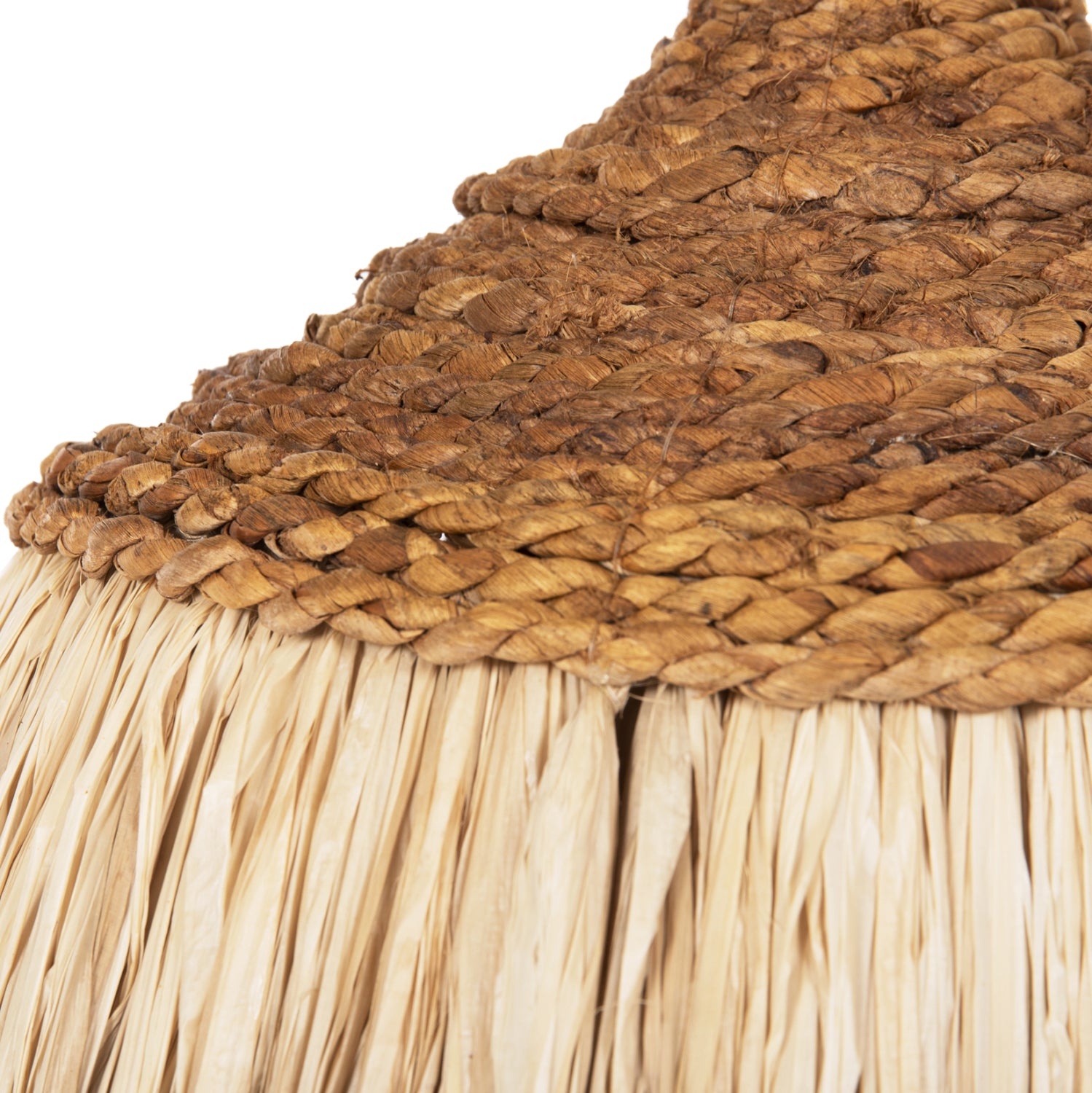 Таванна лампа 7787 естествен цвят Φ36x46-120см