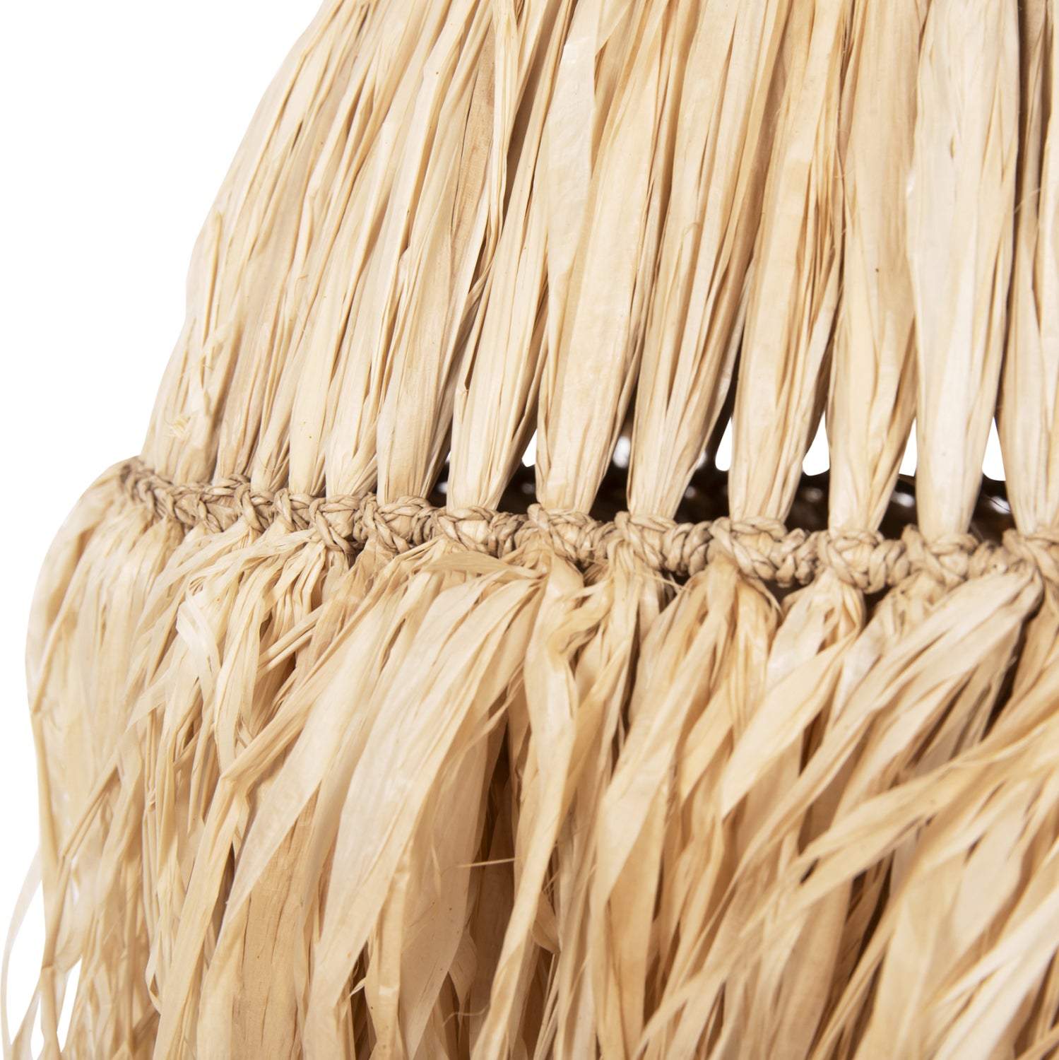 Таванна лампа 7787 естествен цвят Φ36x46-120см