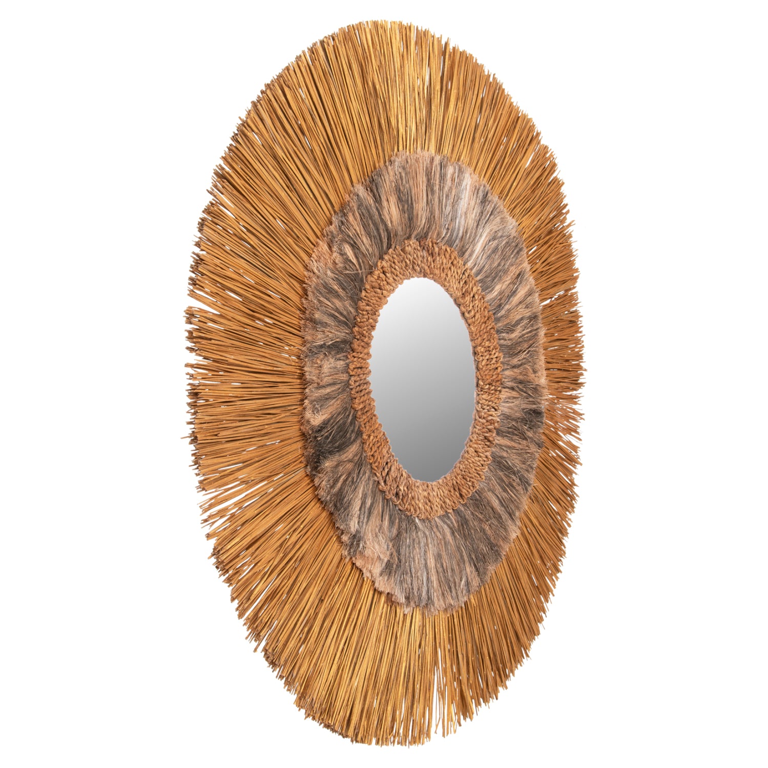 Огледало MENDONG абака φ105 -натурал