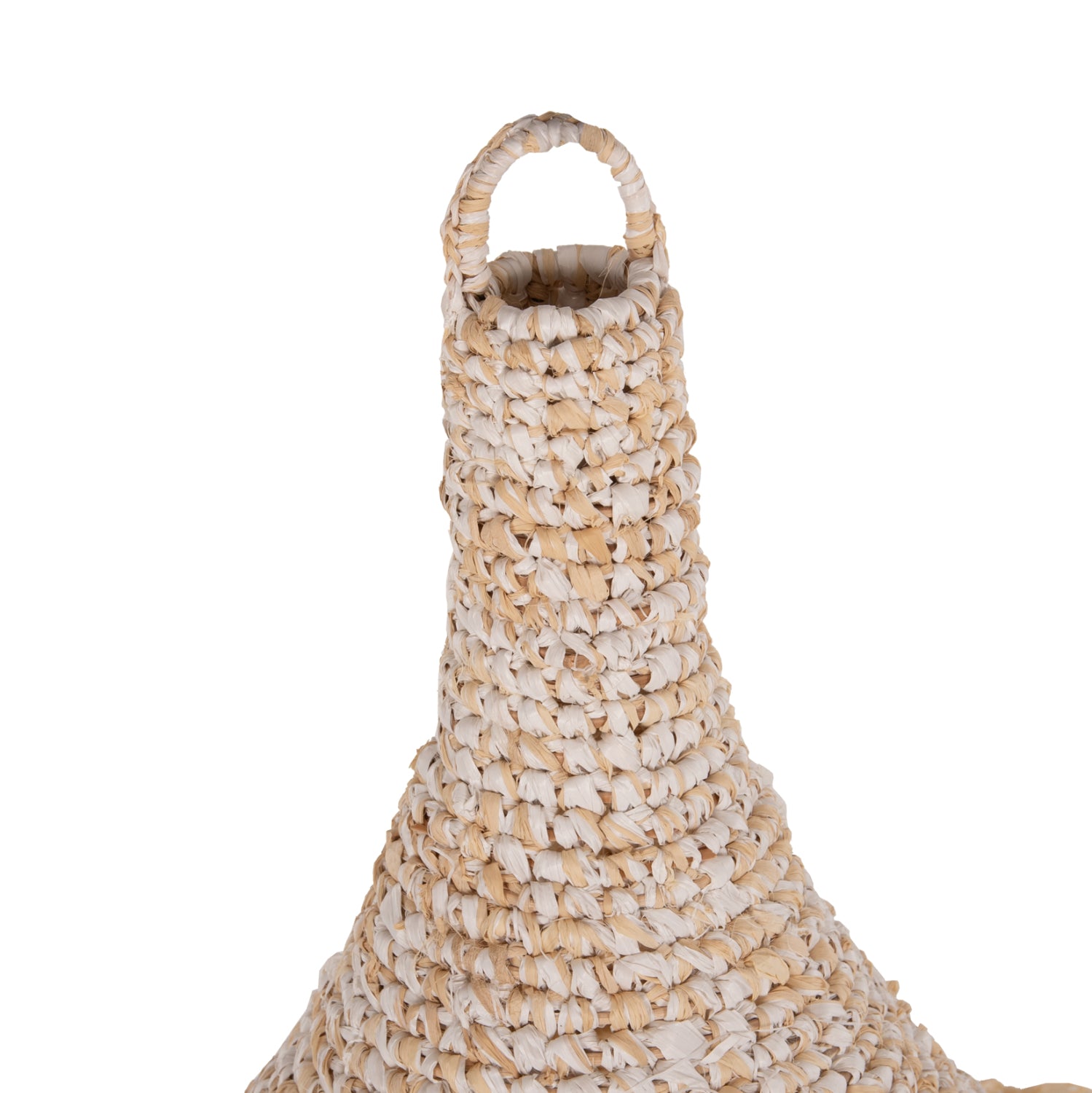 Таванна лампа 7816 естествен цвят φ53x45см