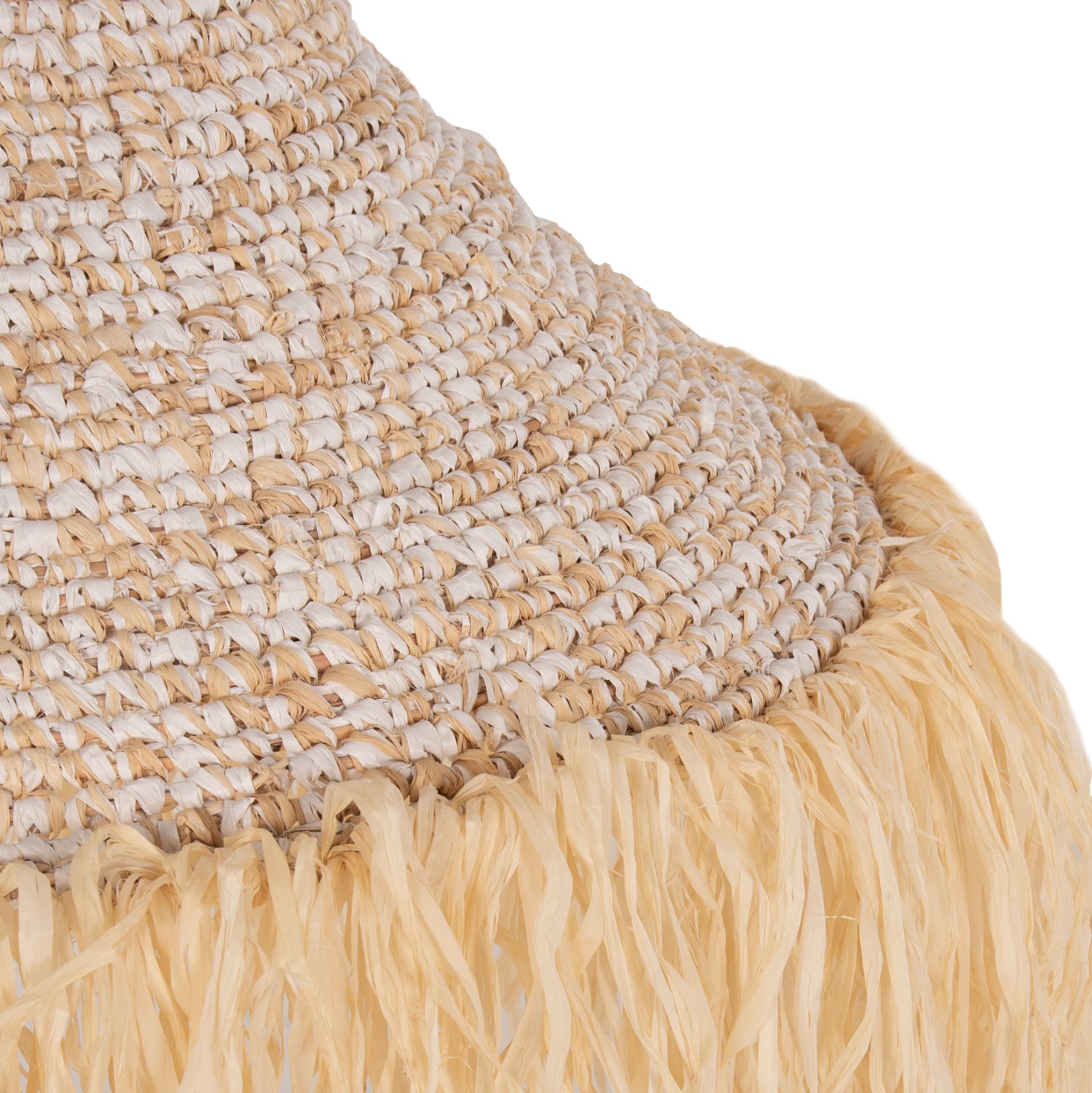 Таванна лампа 7816 естествен цвят φ53x45см