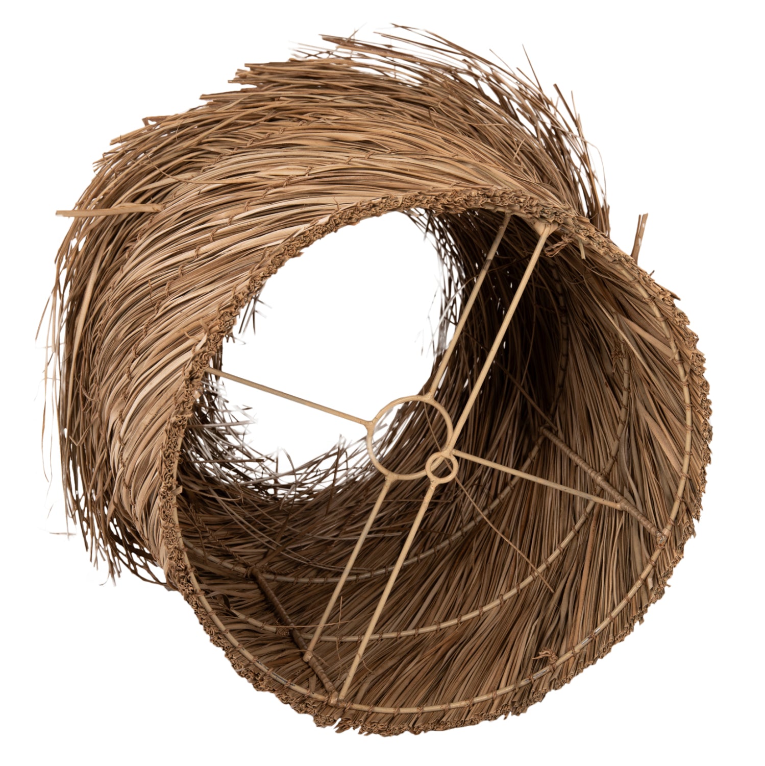 Таванна лампа 7821 естетсвен цвят Φ32x45-140см