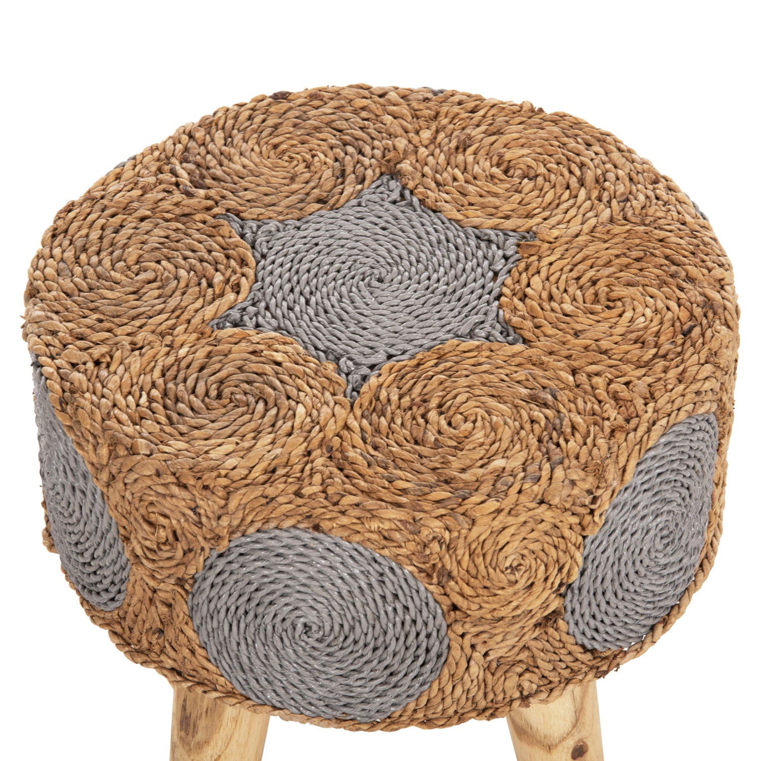 Табуретка Бен натурал Φ43x45