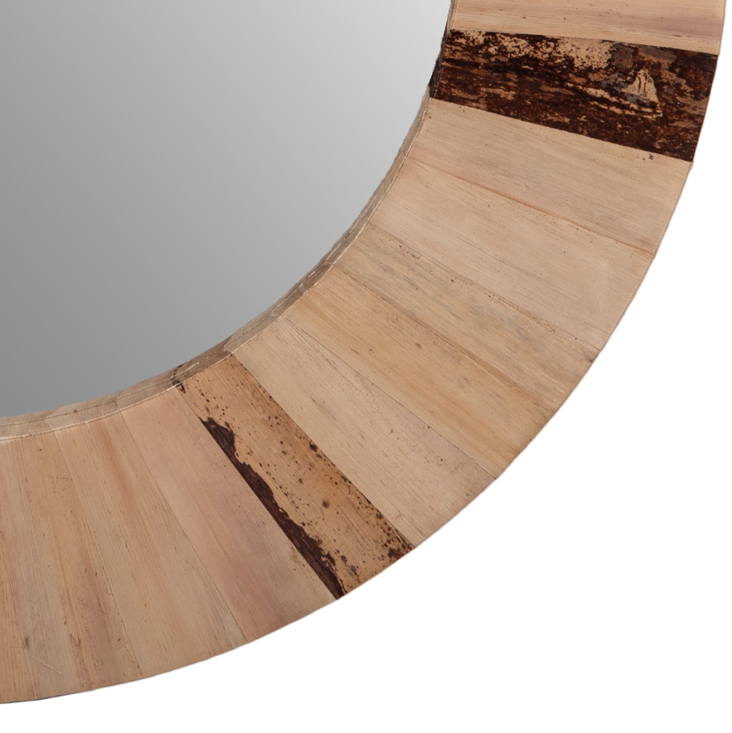 Огледало ф60 -палмови листа