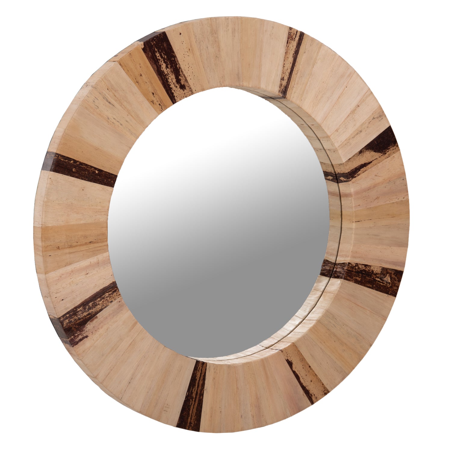 Огледало ф60 -палмови листа