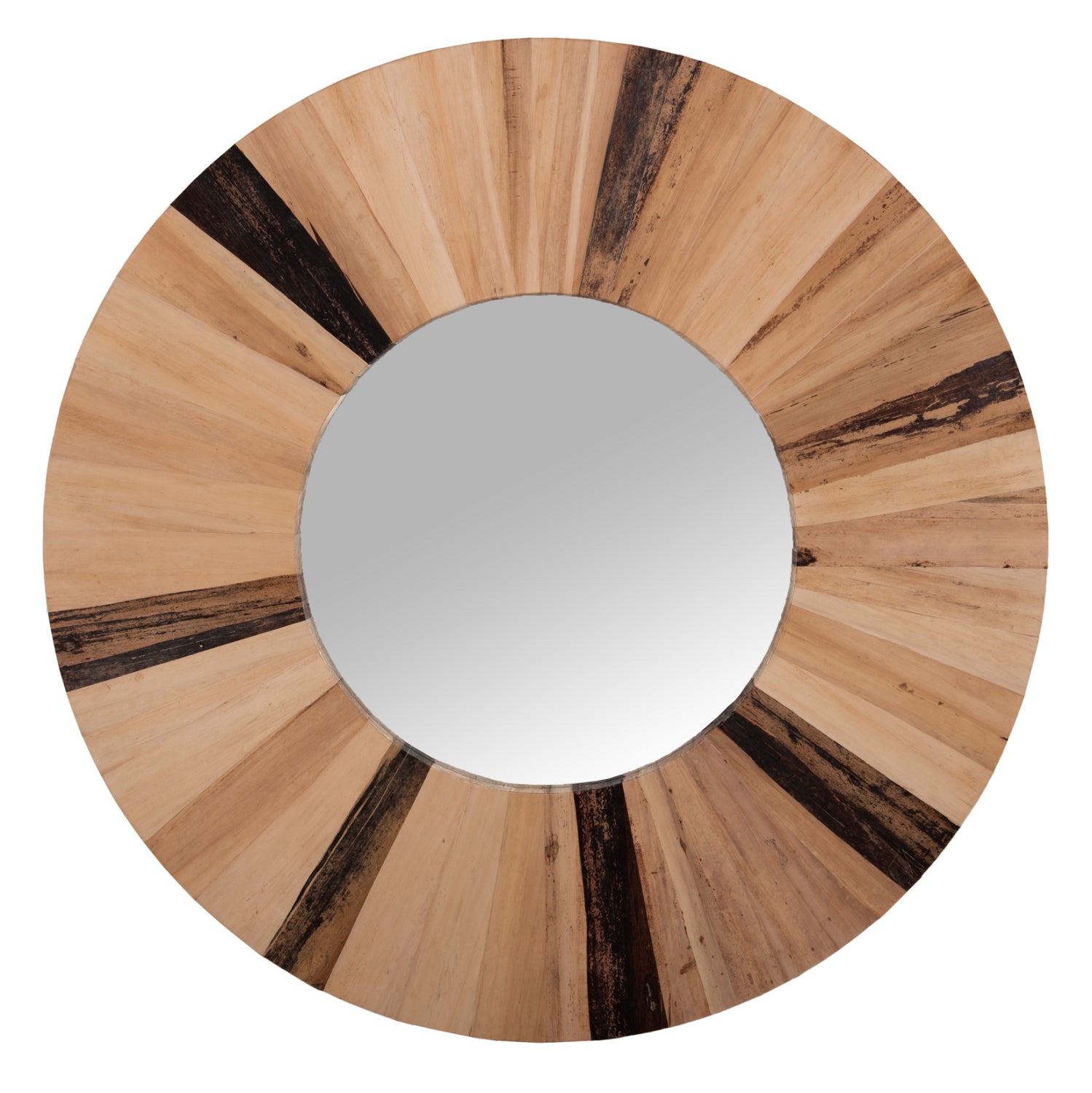 Огледало ф120 -палмови листа