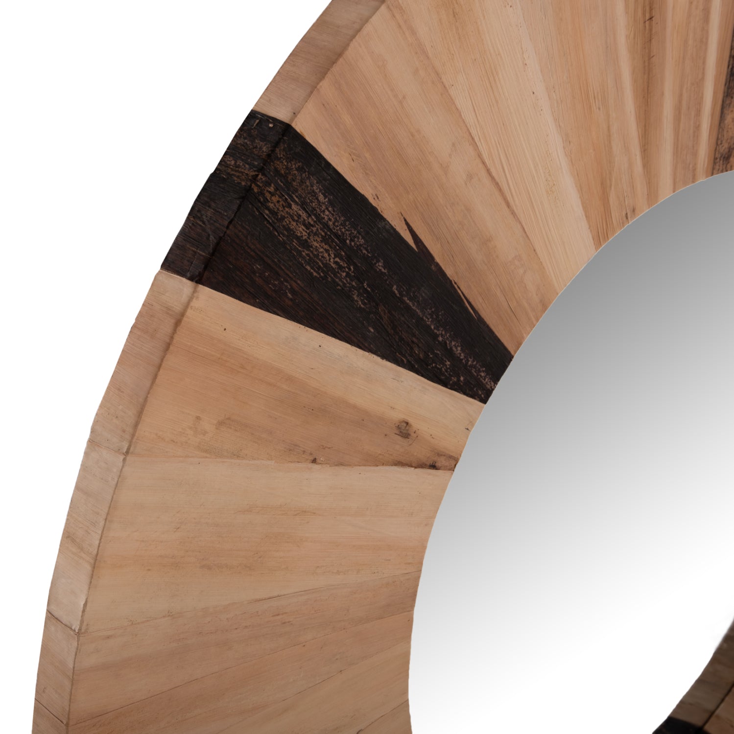 Огледало ф120 -палмови листа