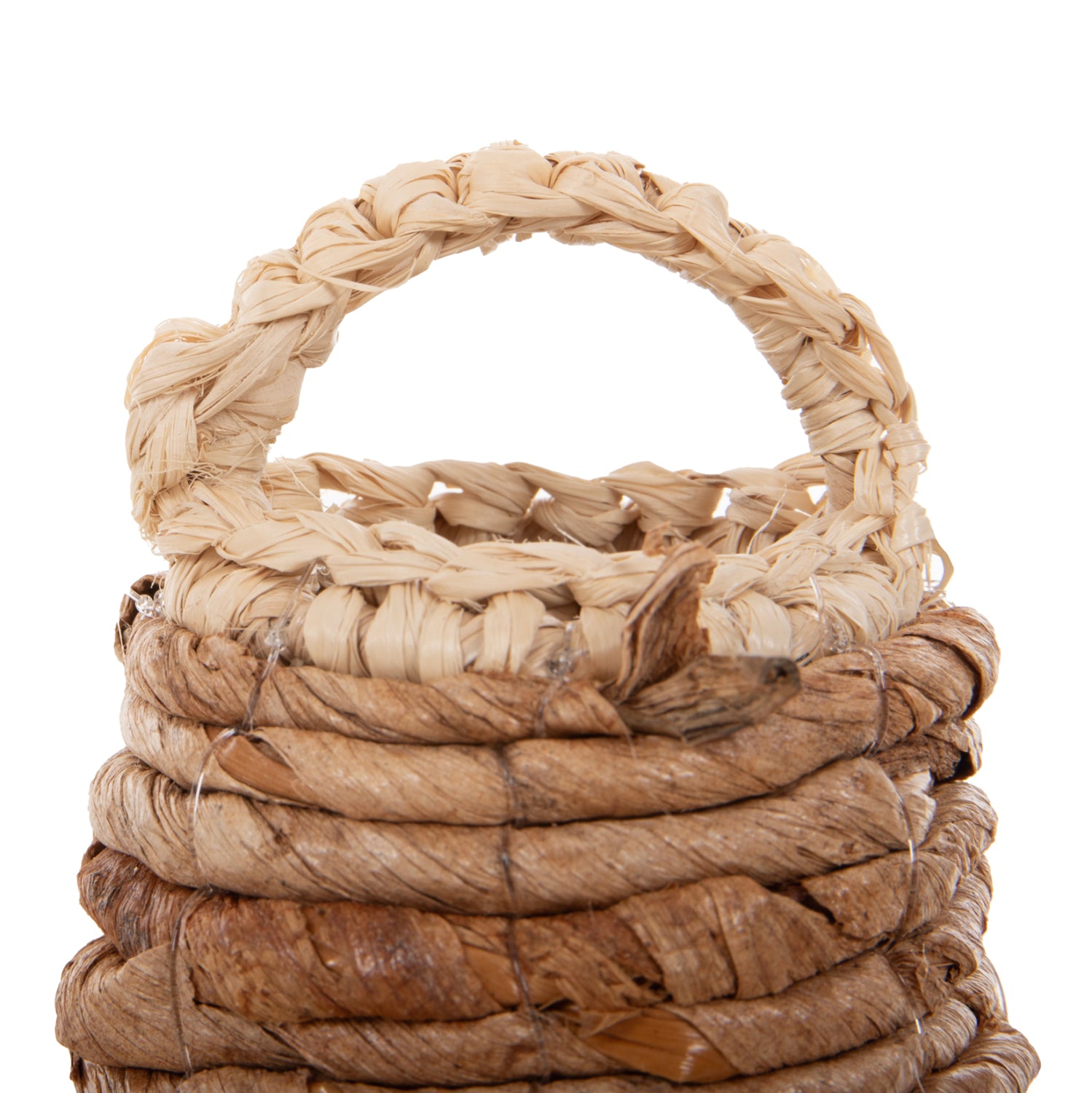 Таванна лампа 7853 естествен цвят Φ41x34см