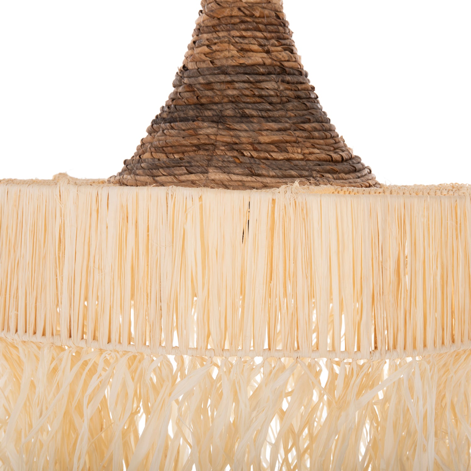 Таванна лампа 11922 естествен цвят