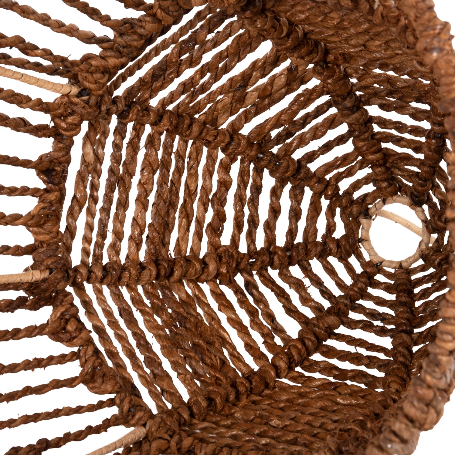 Таванна лампа 7859 кафяв цвят φ61x61-156см