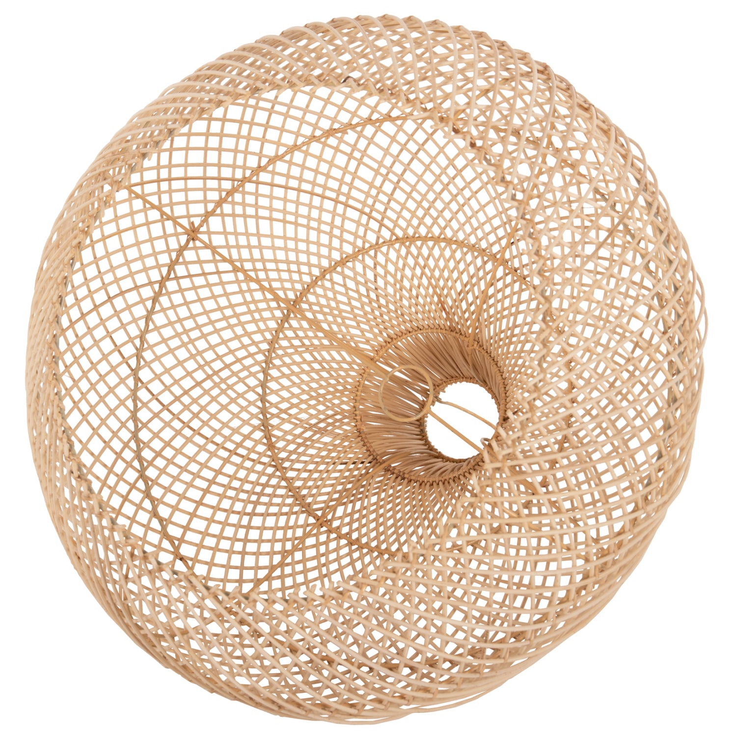 Таванна лампа 7860 естествен цвят Φ54x46-141см