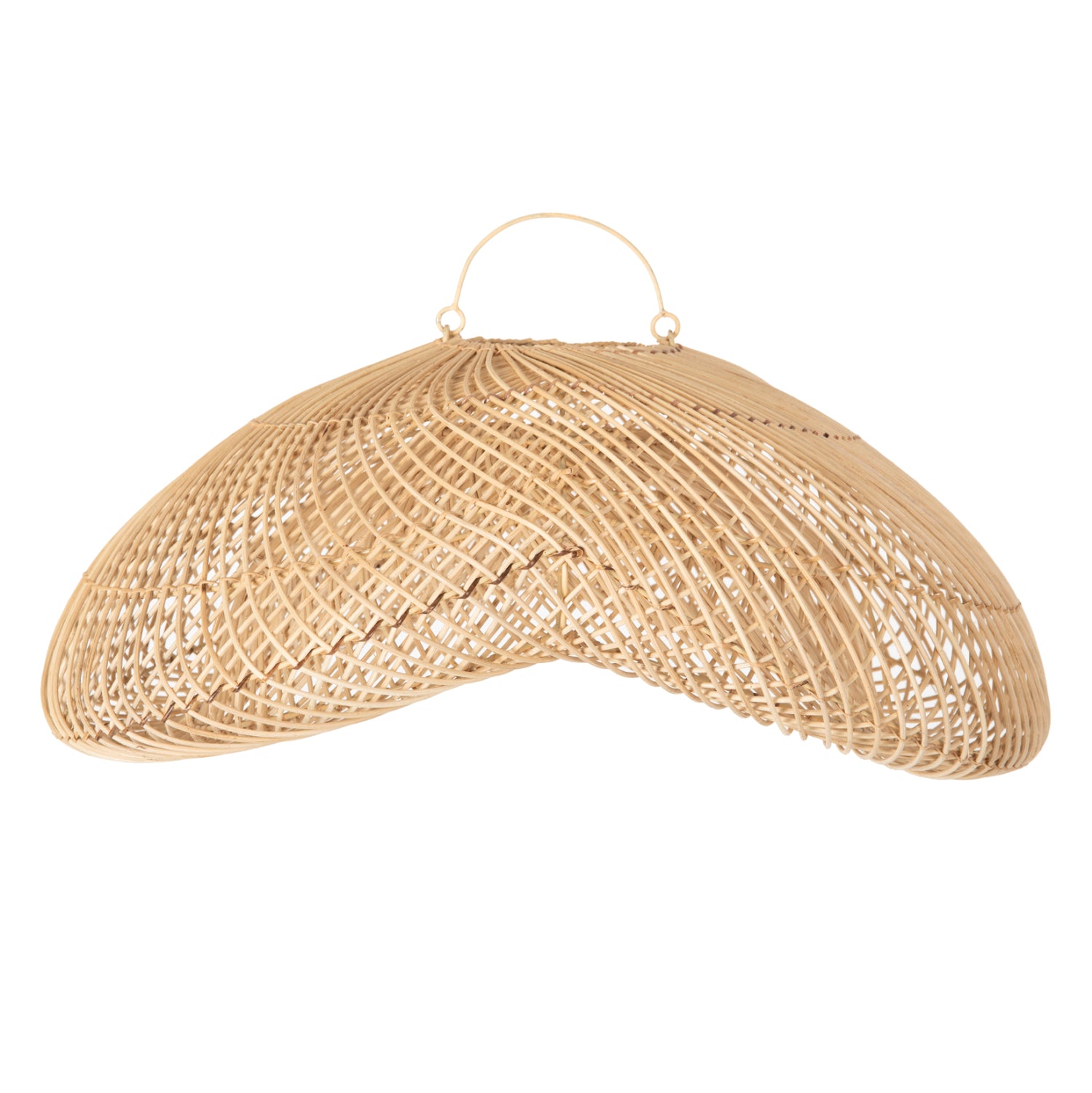 Таванна лампа 7862 естествен цвят 62x52x122см