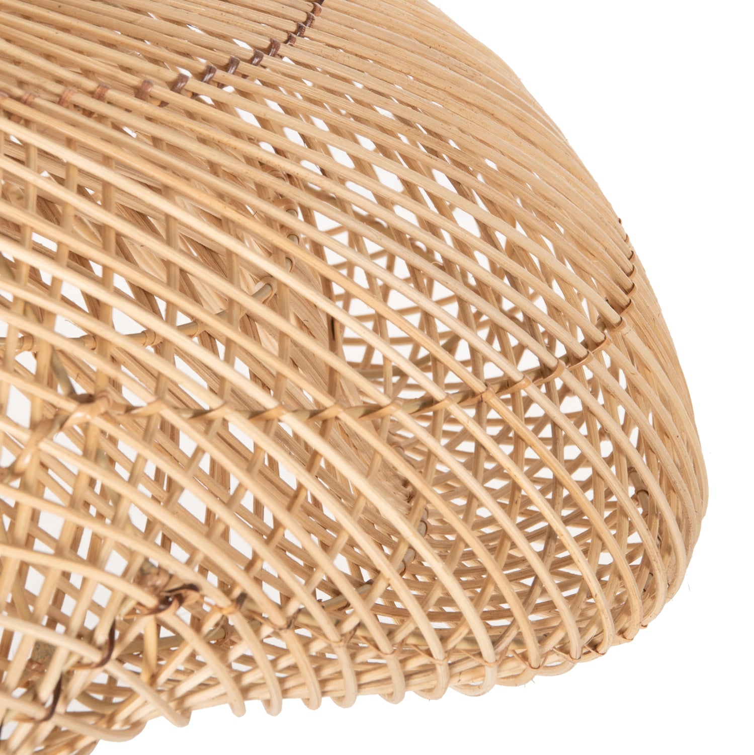 Таванна лампа 7862 естествен цвят 62x52x122см