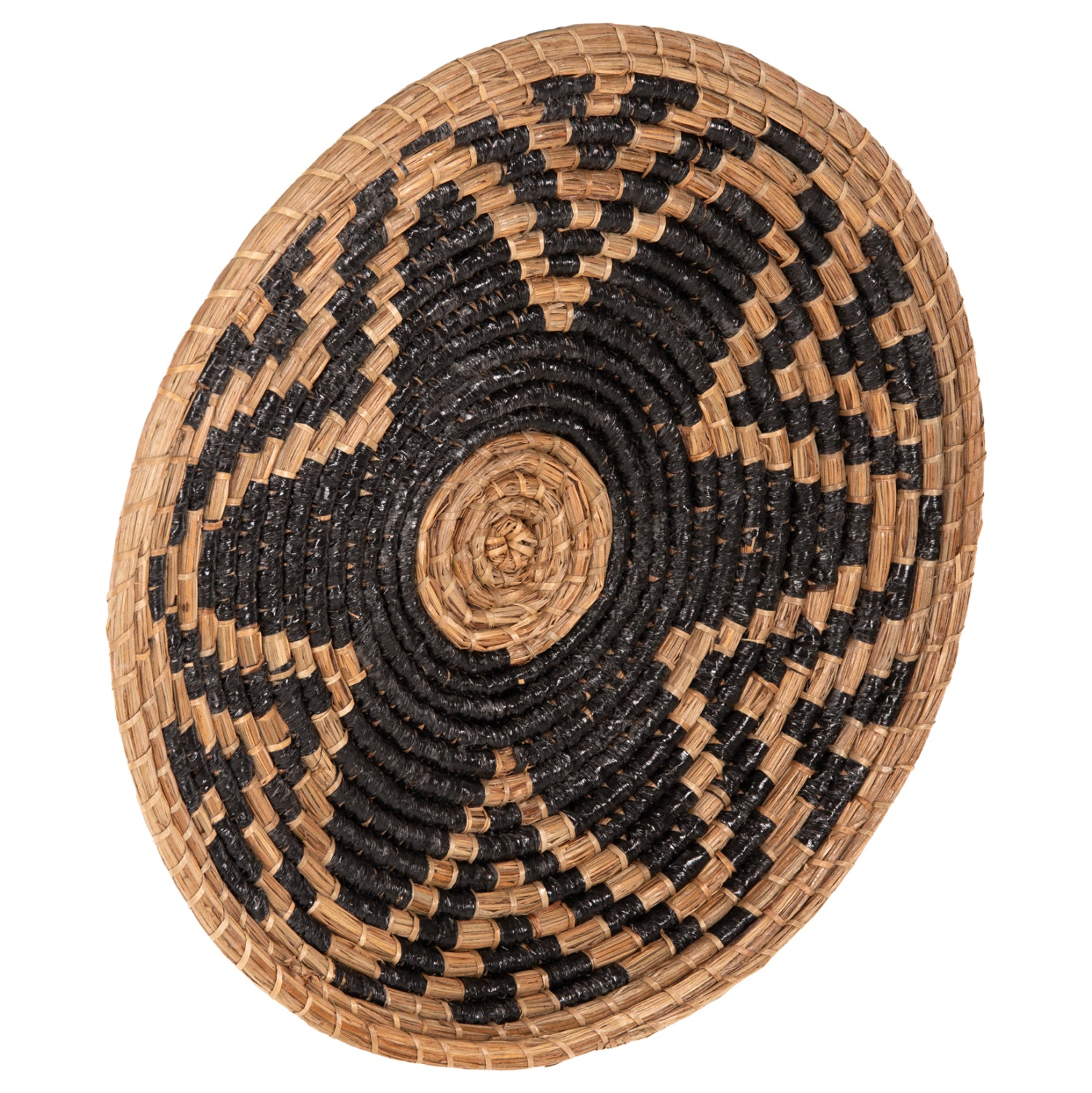 Декорация за стена кръгла -натурал /бохо стил ф 51/6см