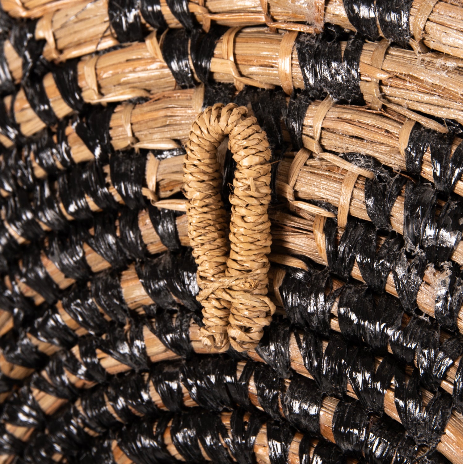 Декорация за стена кръгла -натурал /бохо стил ф 51/6см