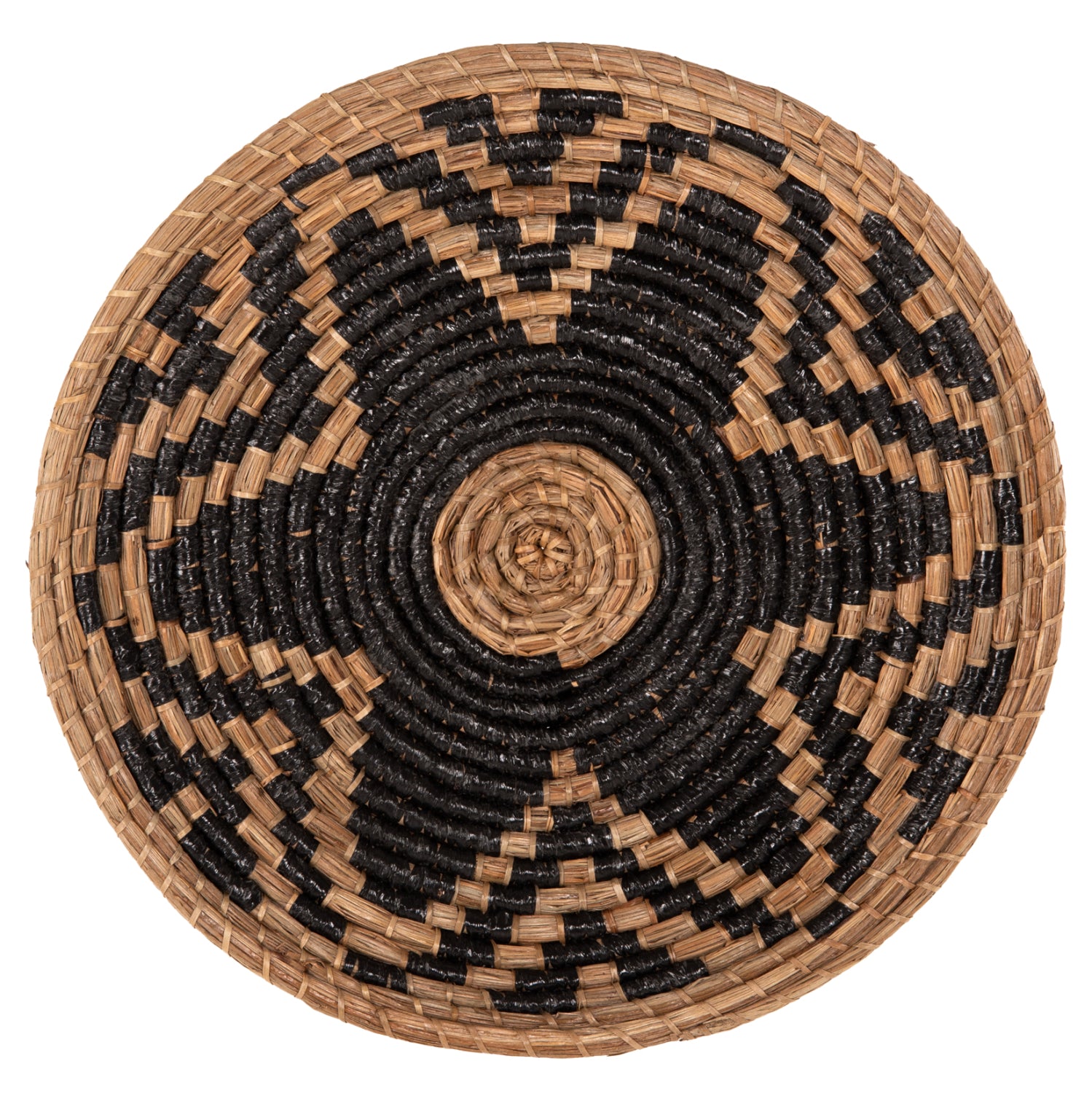 Декорация за стена кръгла -натурал /бохо стил ф 51/6см