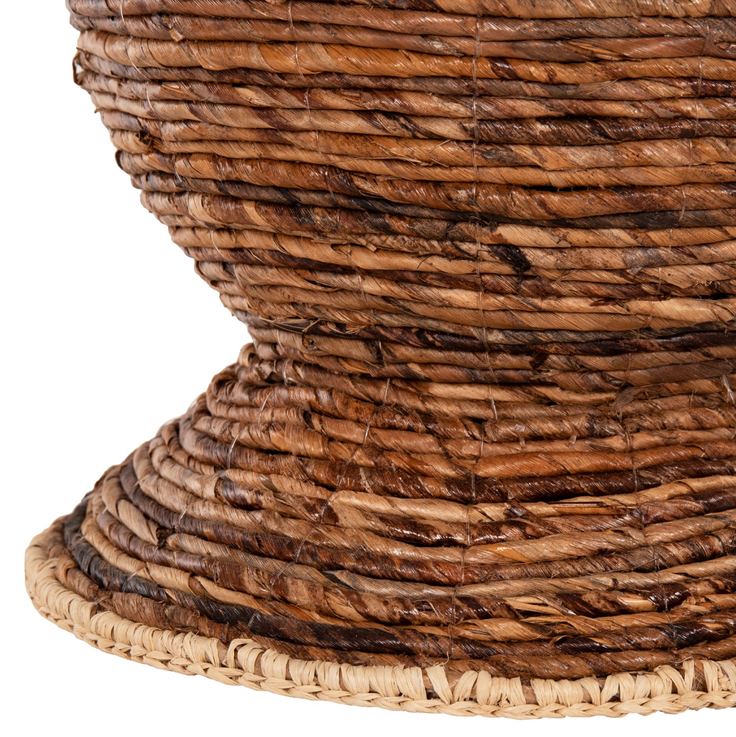 Ваза декоративна подова ф33 /74см -бананови листа