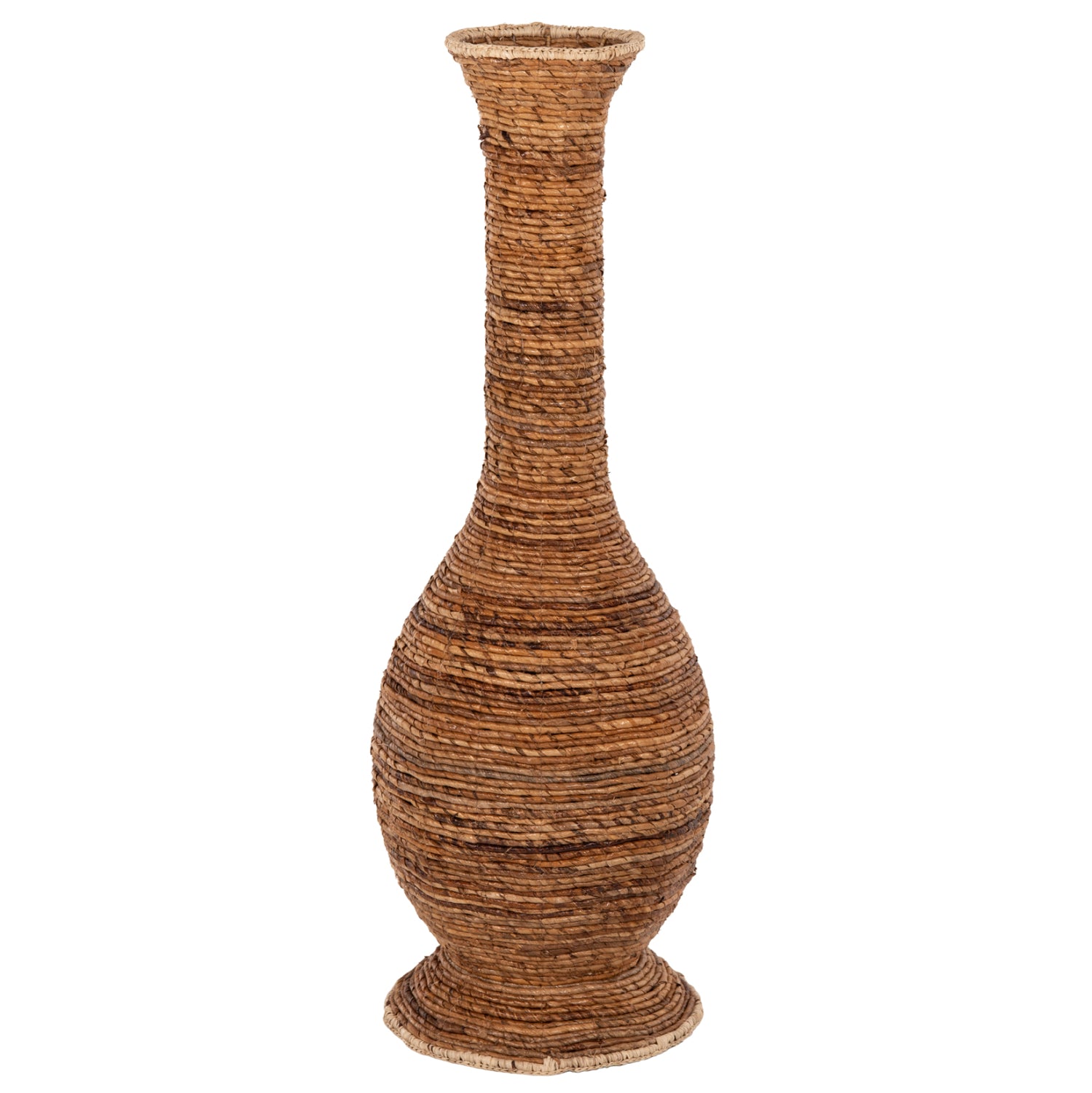 Ваза ф35 -бананови листа  Φ35x104