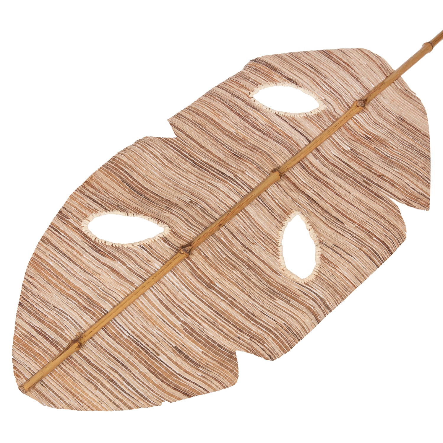 Декорация перо натурал 32x200x3