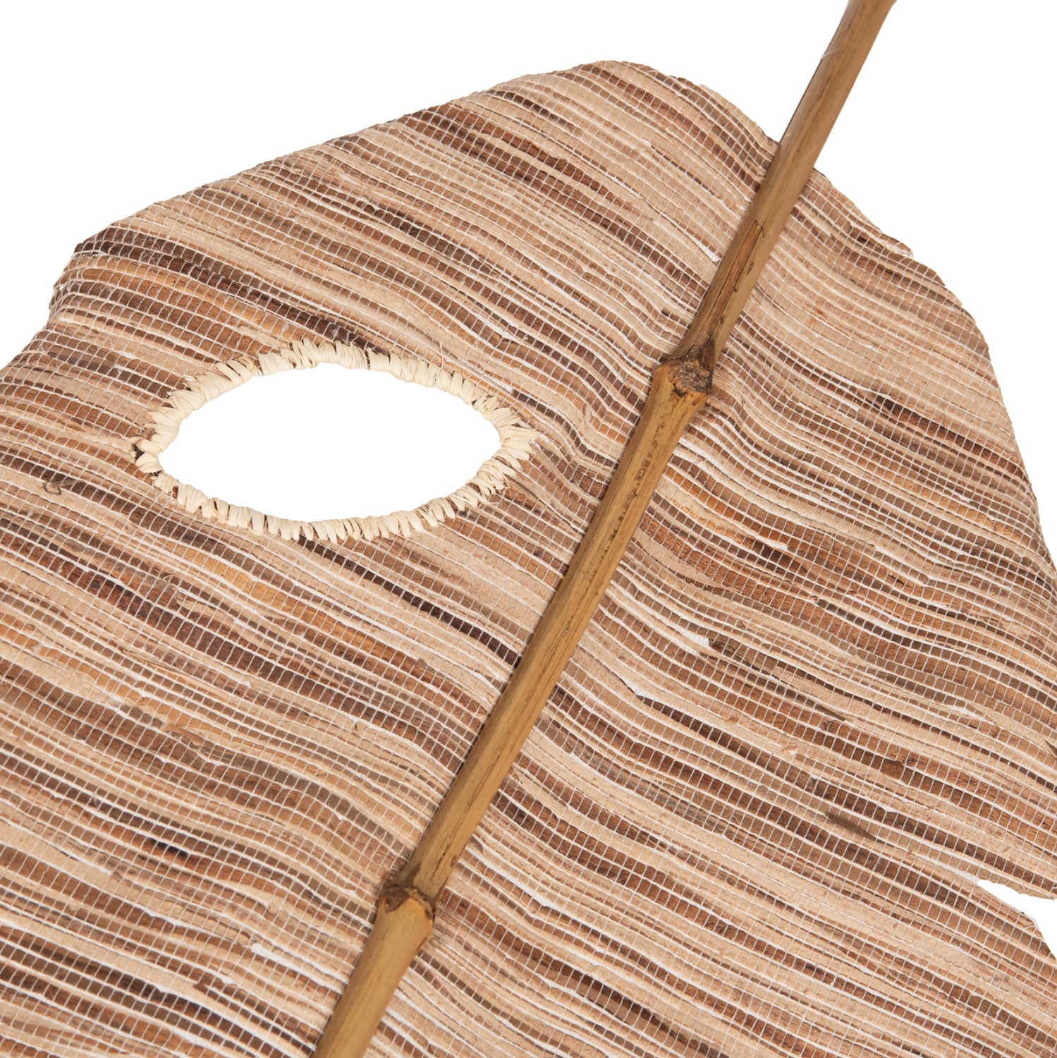 Декорация перо натурал 32x200x3