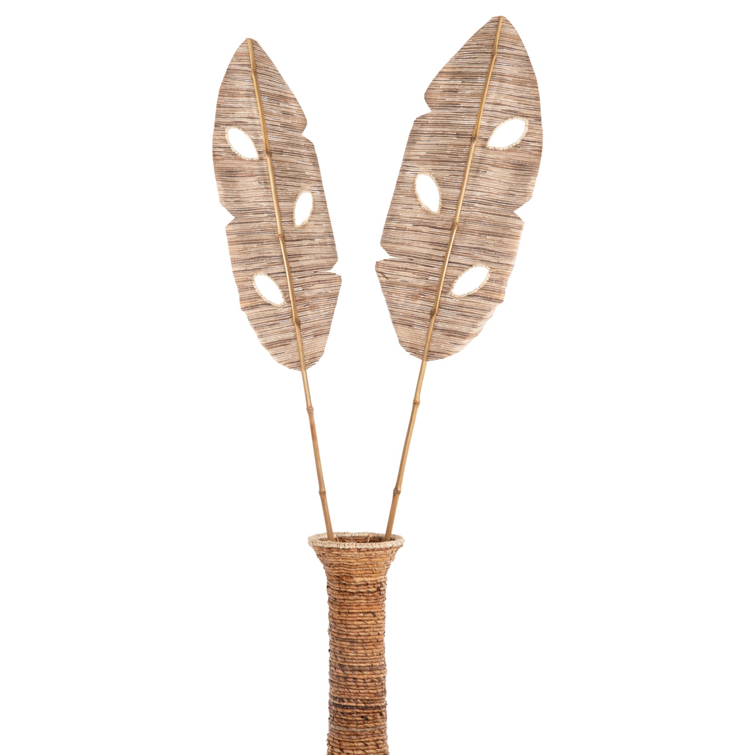 Декорация перо натурал 32x200x3