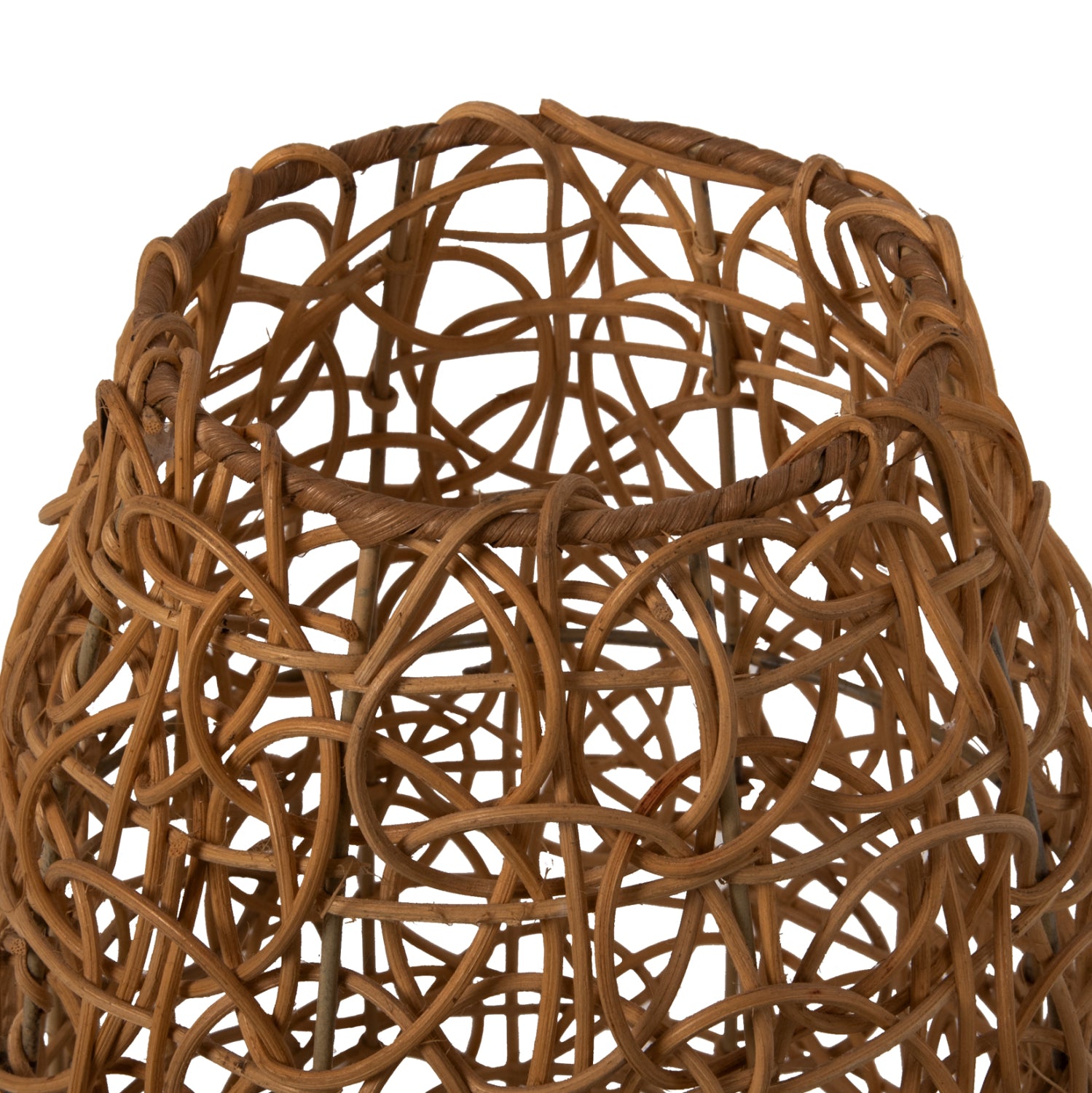 Подова лампа 7877 естетествен цвят Φ24x62см