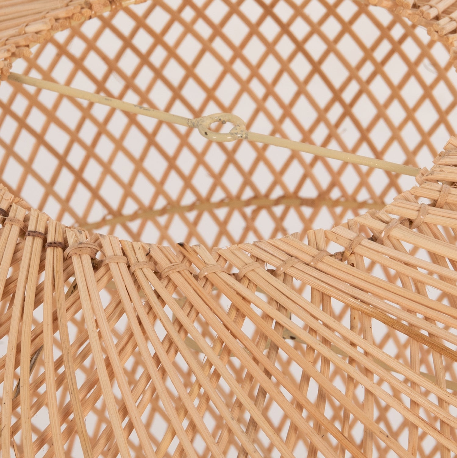 Таванна лампа 7882 естествен цвят Φ49x157см