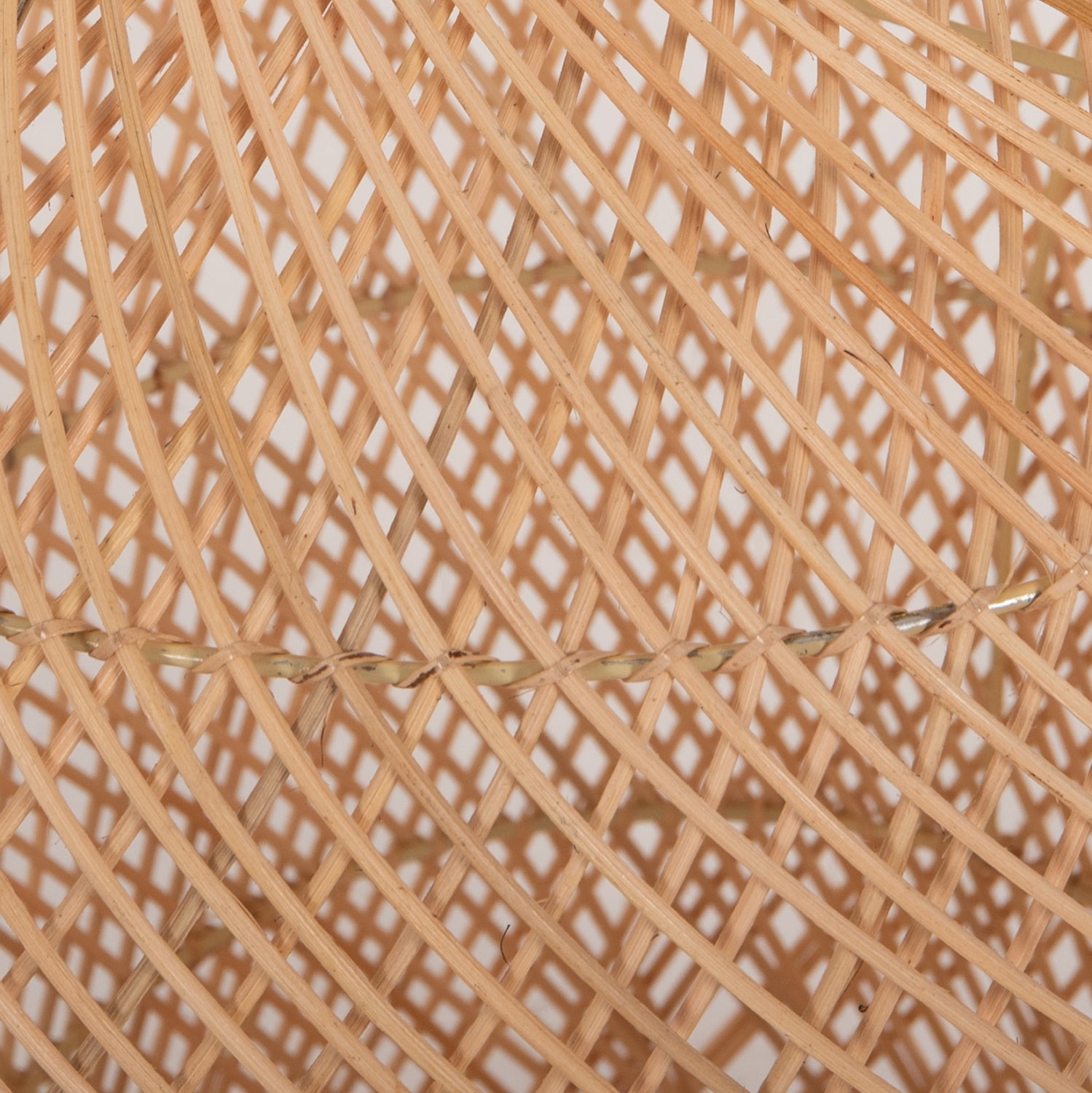 Таванна лампа 7882 естествен цвят Φ49x157см