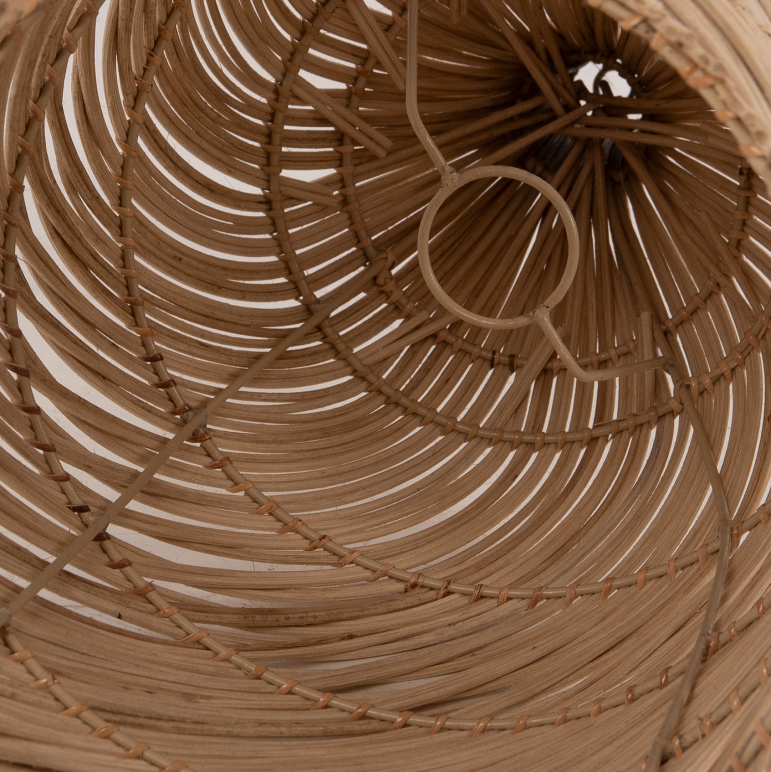 Таванна лампа 7884 естетсвен цвят Φ28x163.5см