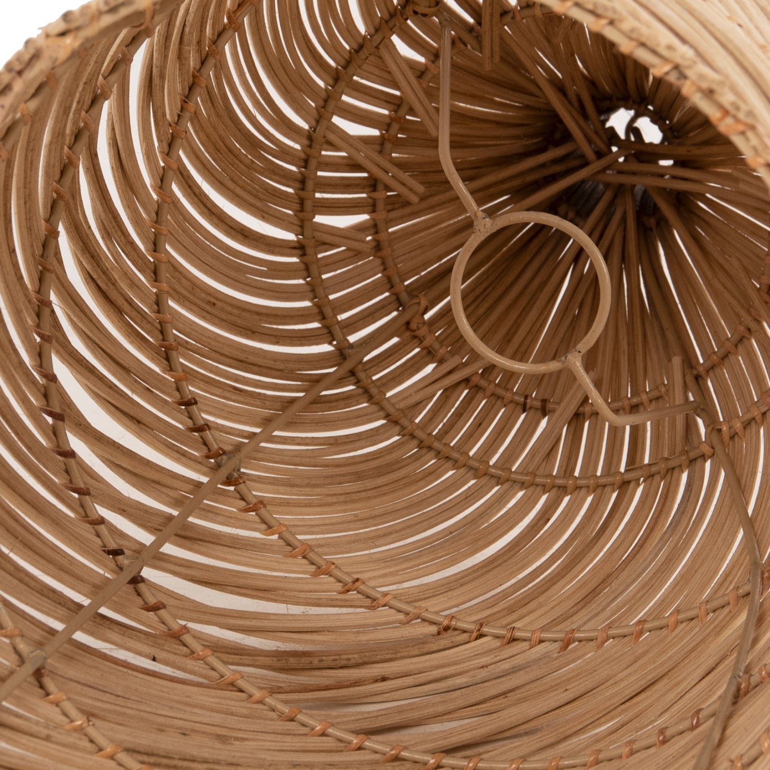 Таванна лампа 7885 естетсвен цвят Φ23x148см