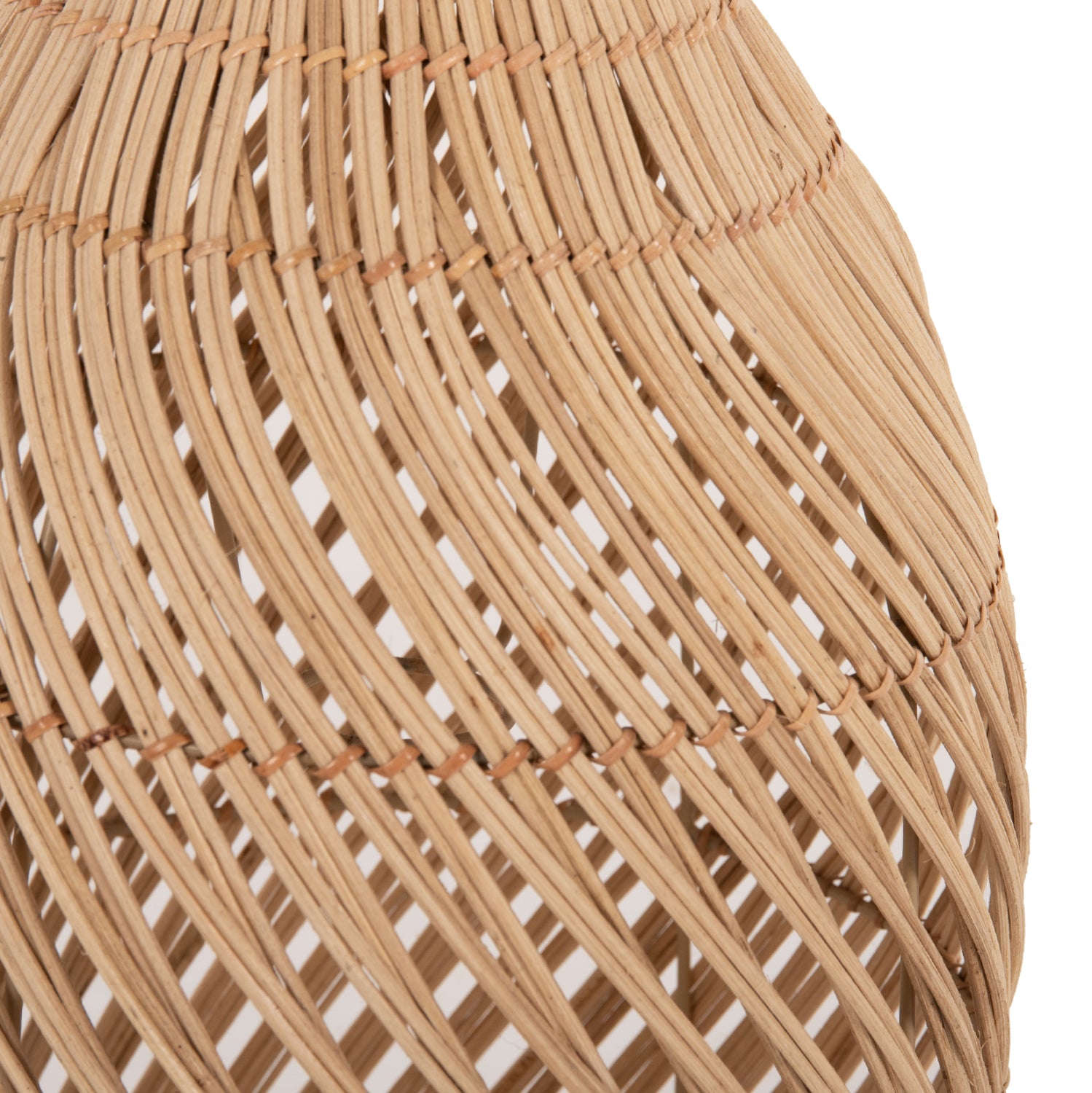 Таванна лампа 7885 естетсвен цвят Φ23x148см