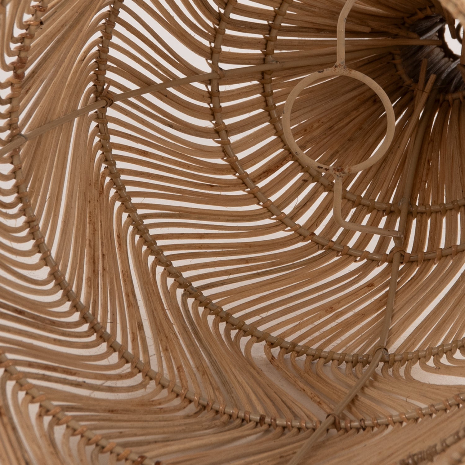 Таванна лампа 7887 естествен цвят ф28x163.5см