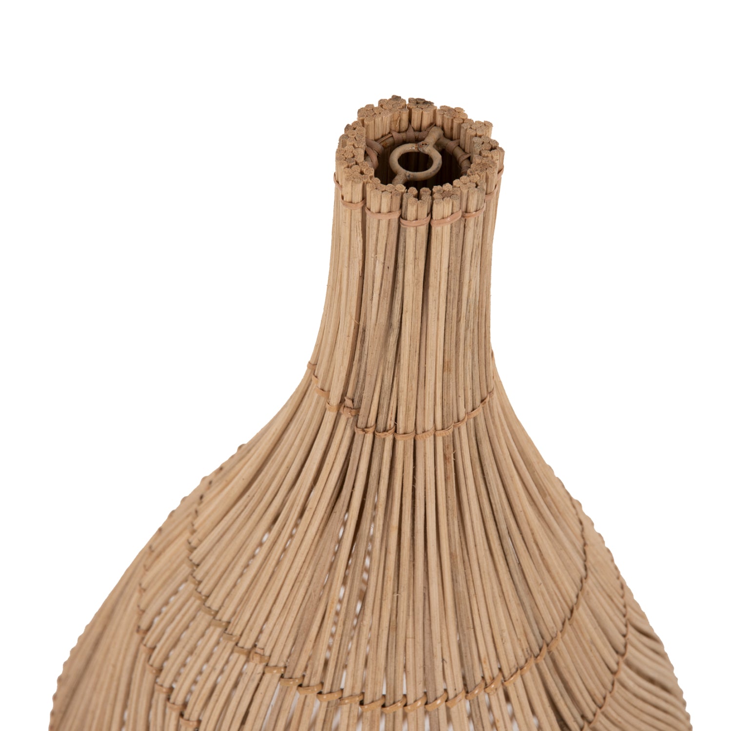 Таванна лампа 7887 естествен цвят ф28x163.5см