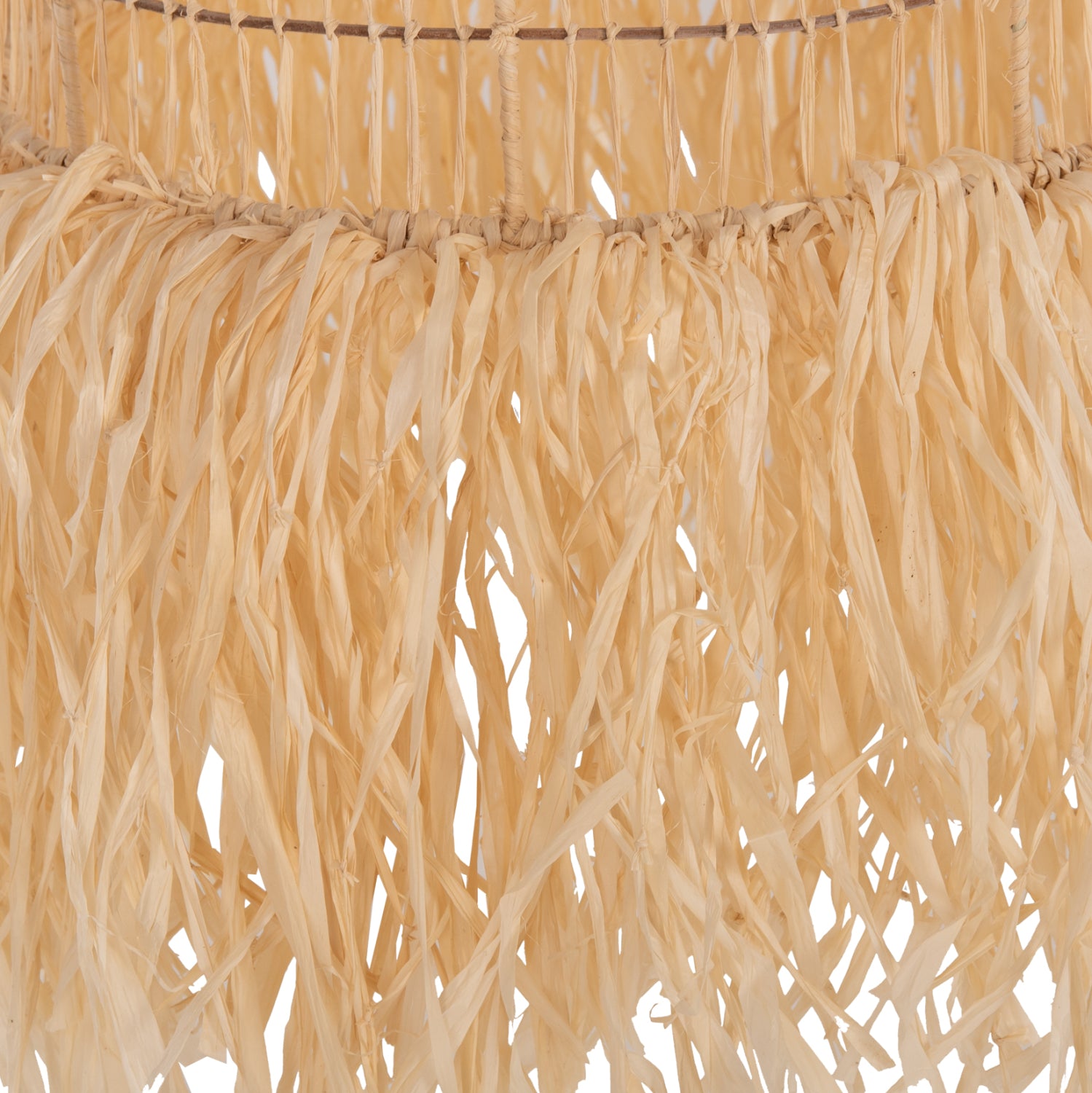 Таванна лампа 7891 естествен цвят Φ30x163см