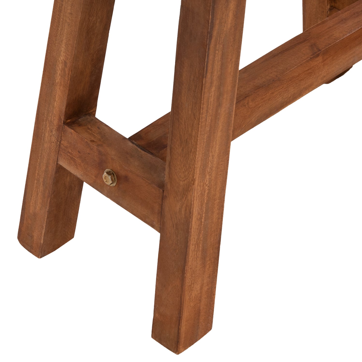 Станична маса Рони естествен цвят 49.5x24.5x45.5см