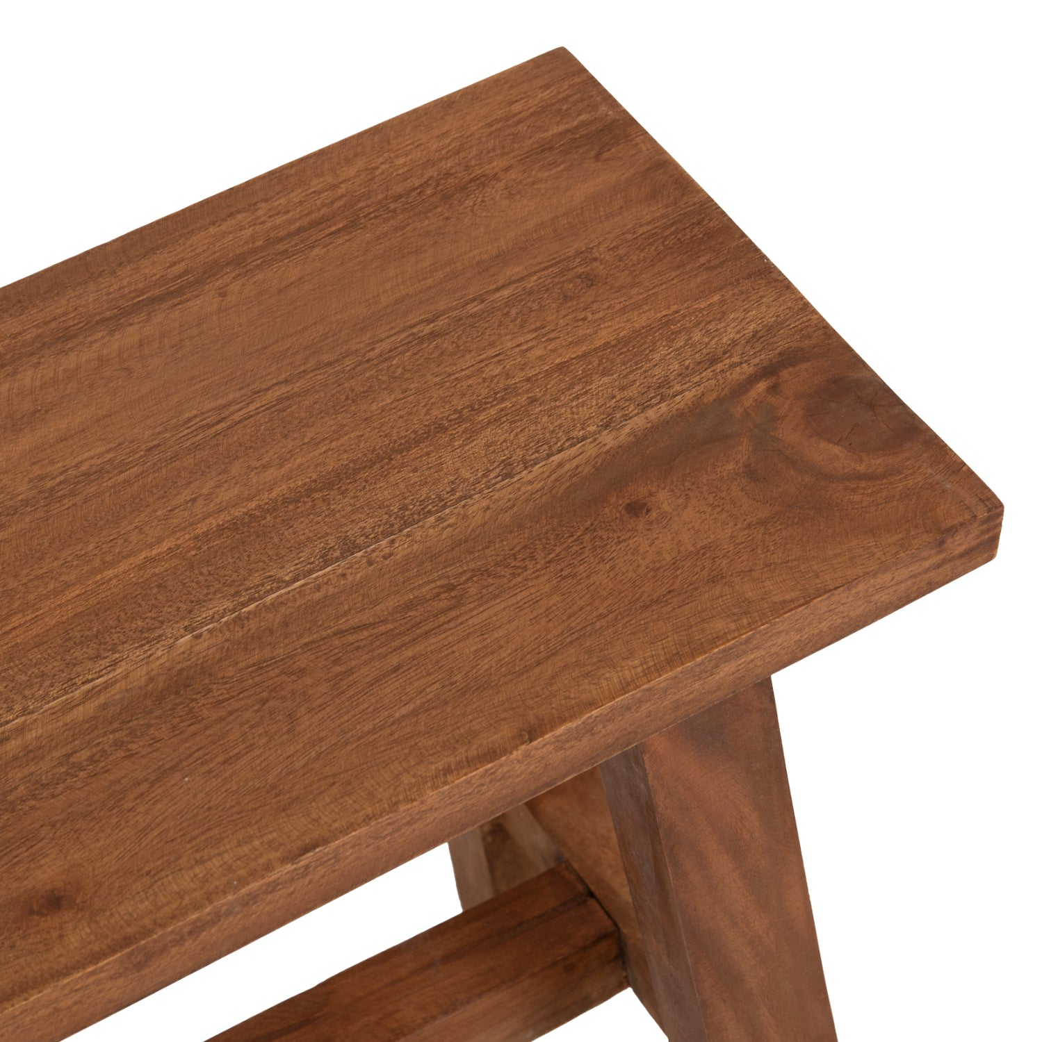 Станична маса Рони естествен цвят 49.5x24.5x45.5см